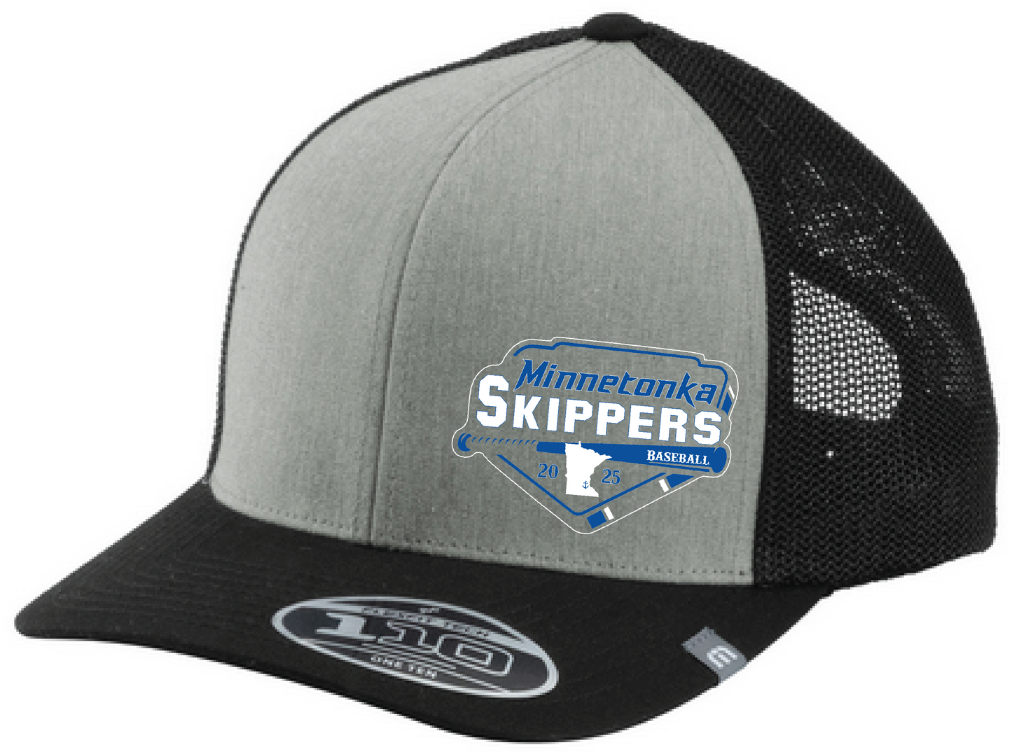 Baseball TM1MY390 TravisMathew Colorblock Snapback Trucker Hat