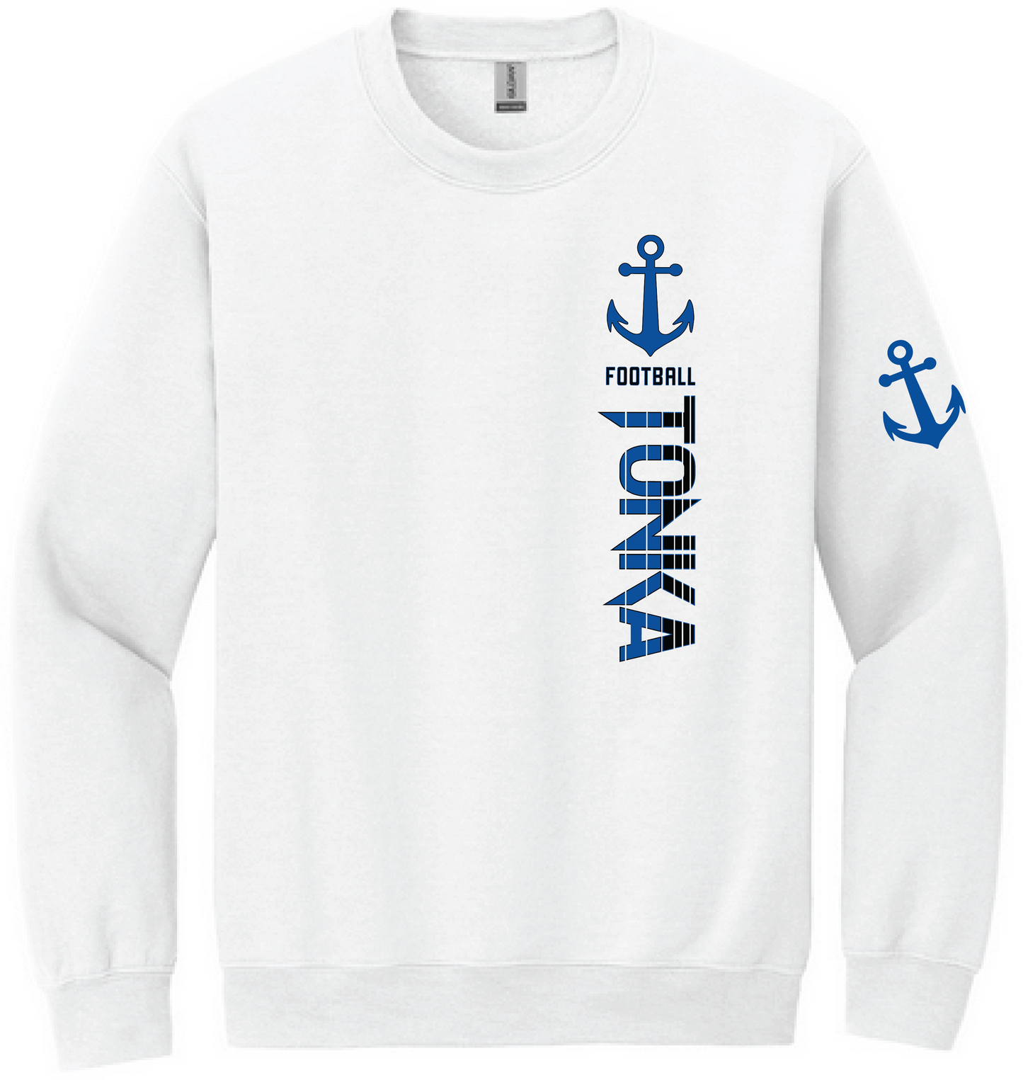 Football Women's Comfort Crew Sweatshirt