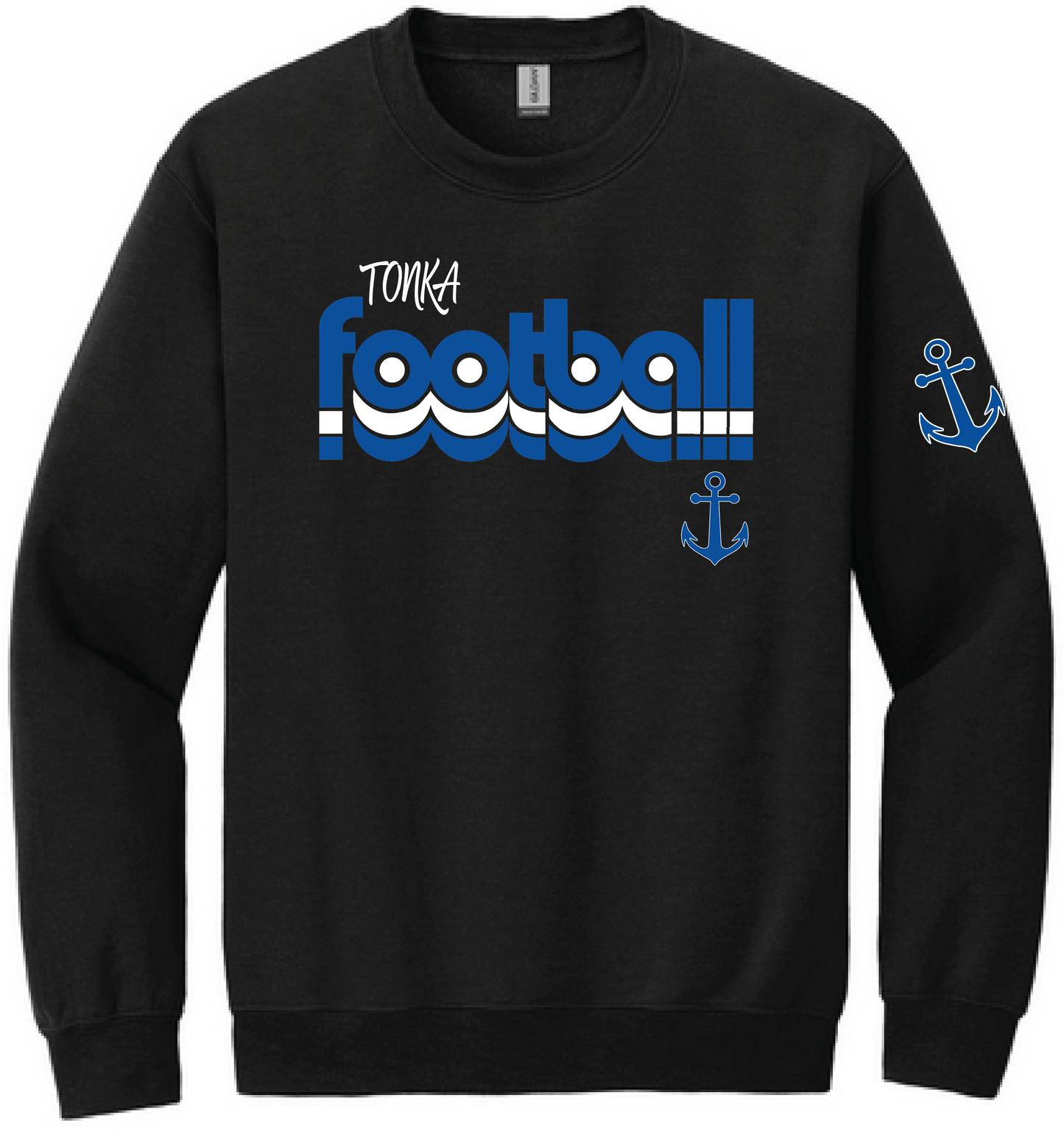 Football Women's Comfort Crew Sweatshirt