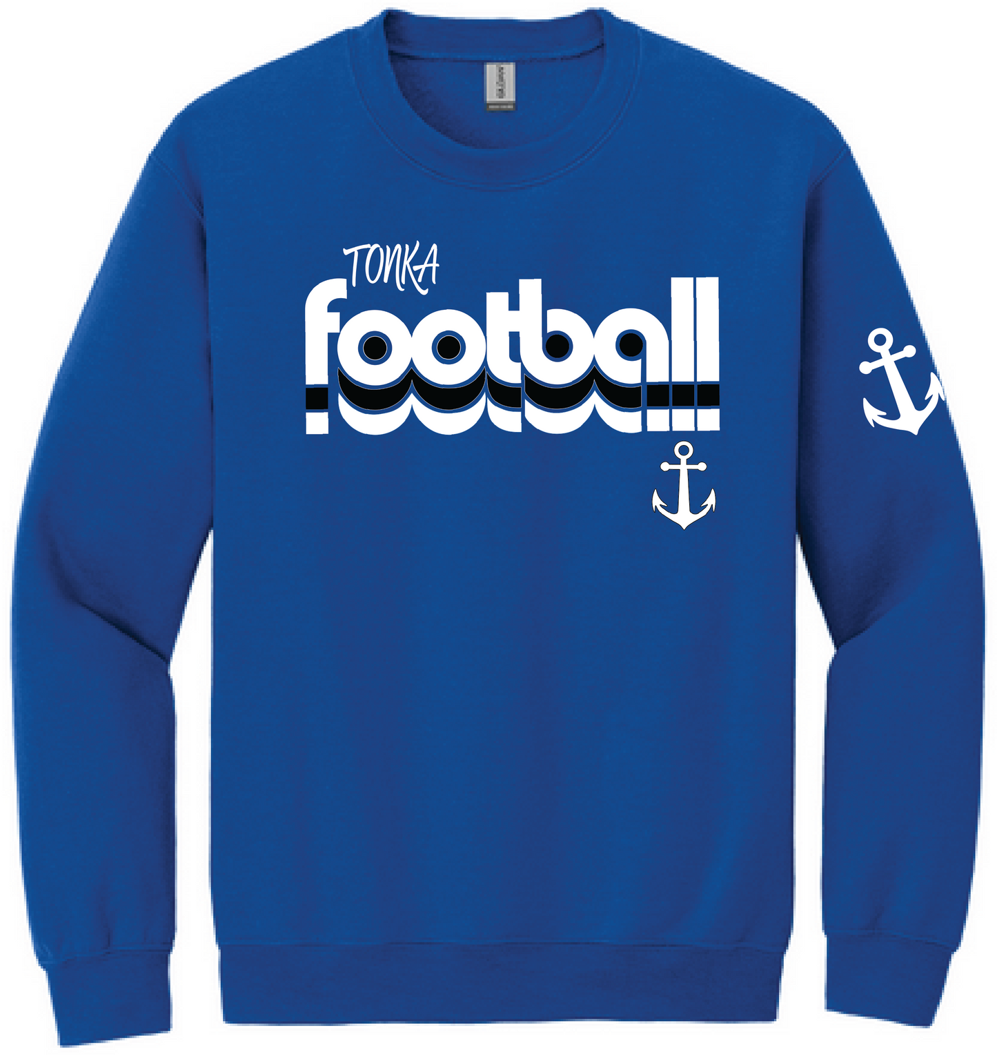 Football Women's Comfort Crew Sweatshirt