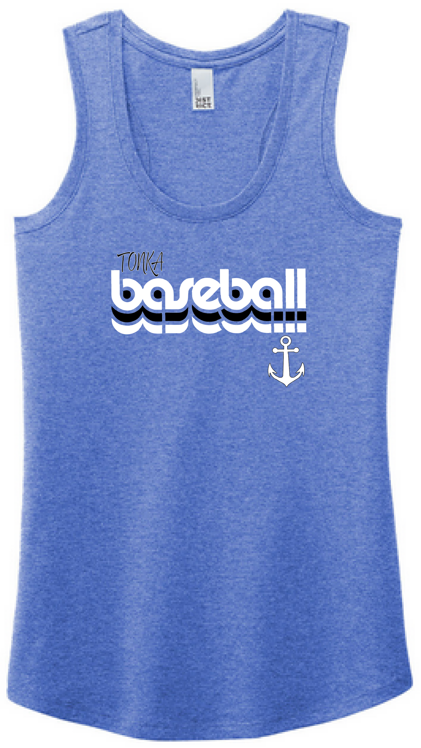 Baseball Women's Perfect Comfort Racerback Tank
