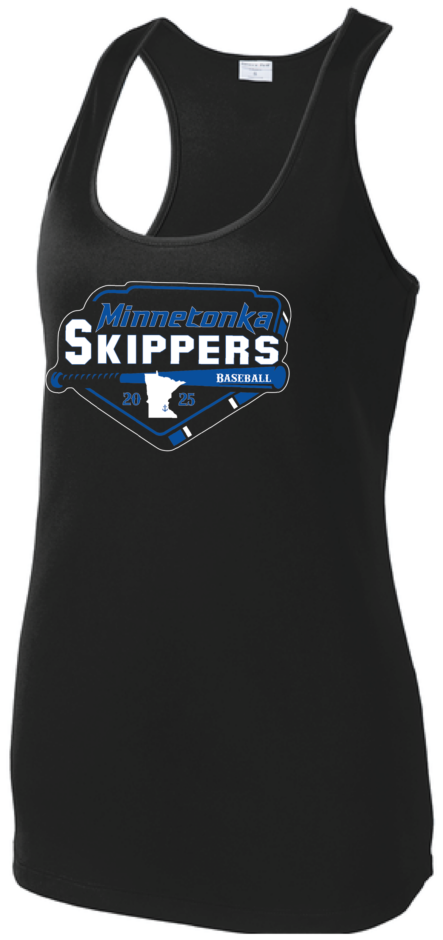 Baseball Women's Performance Racerback Tank