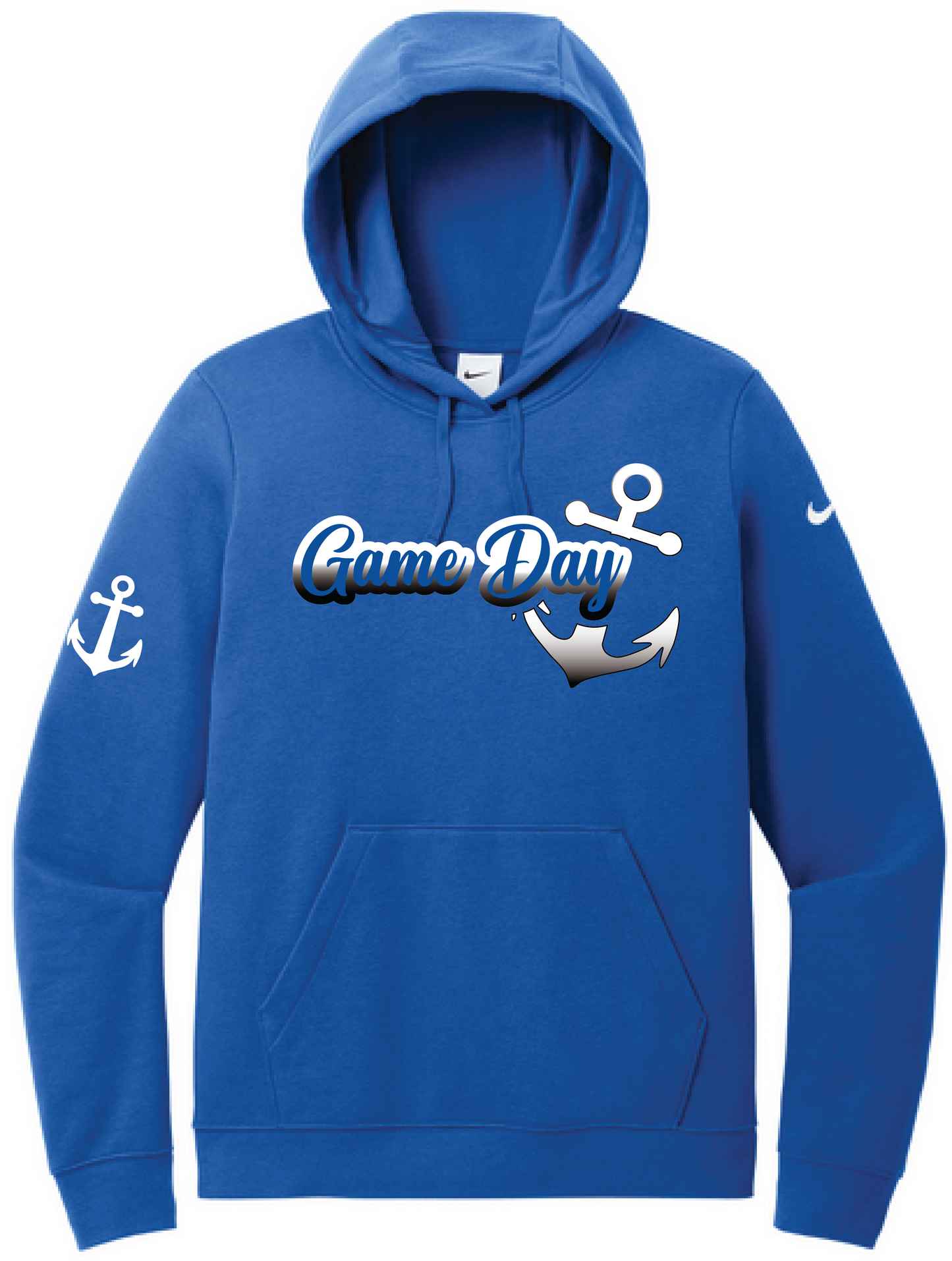 Football Women's Nike Club Pullover Hoodie