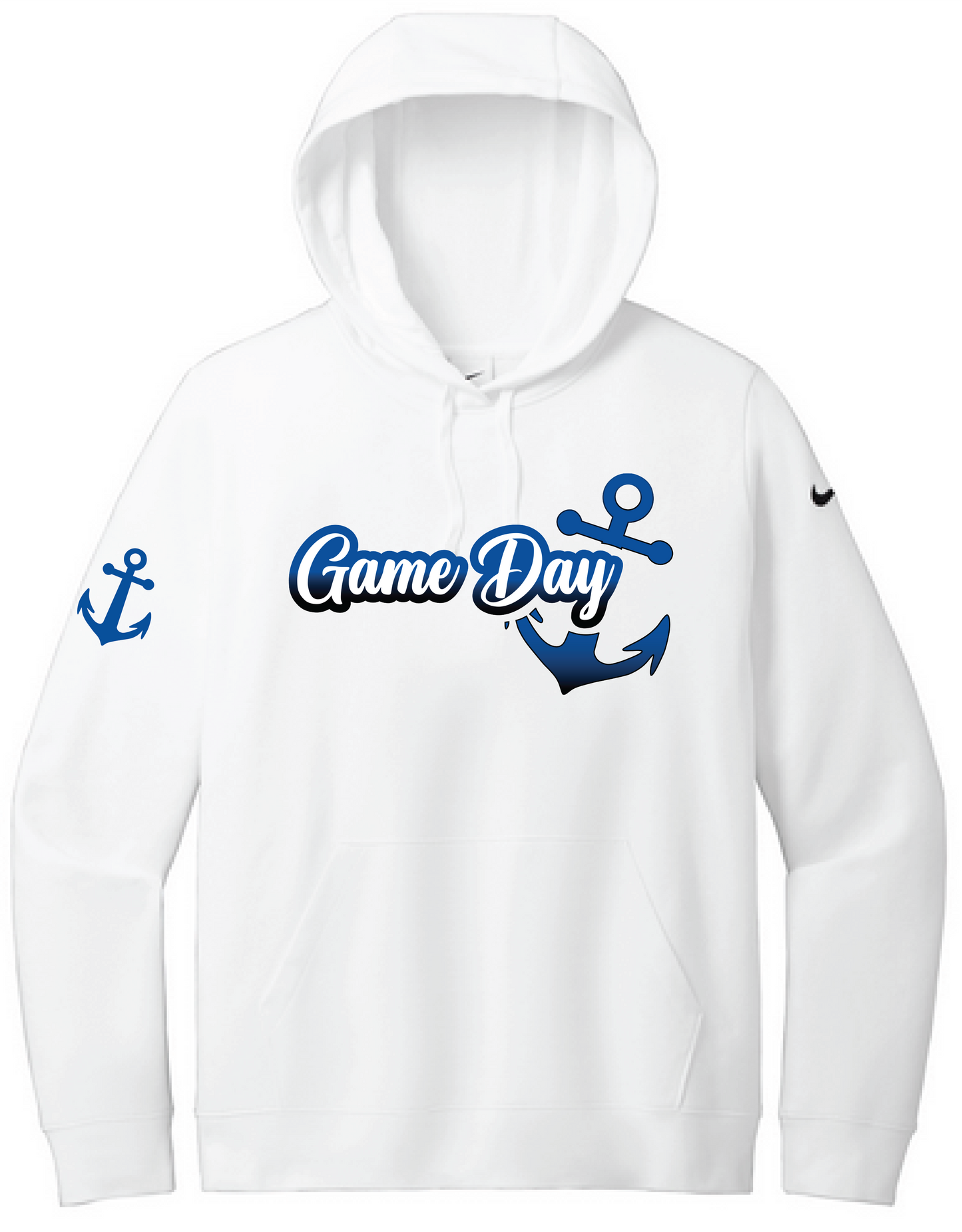 Football Women's Nike Club Pullover Hoodie