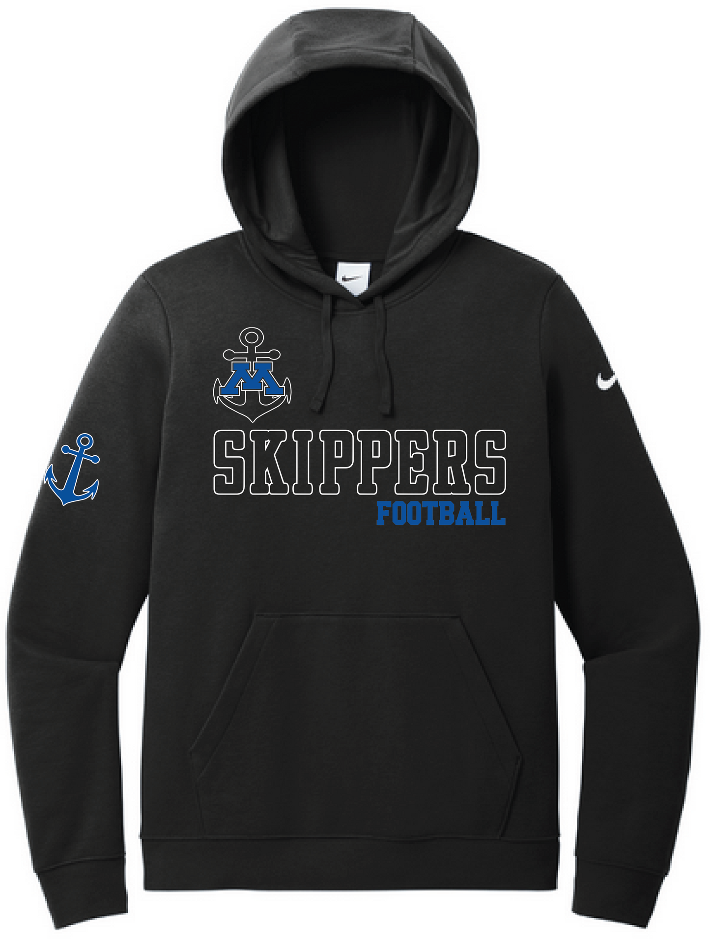 Football Women's Nike Club Pullover Hoodie