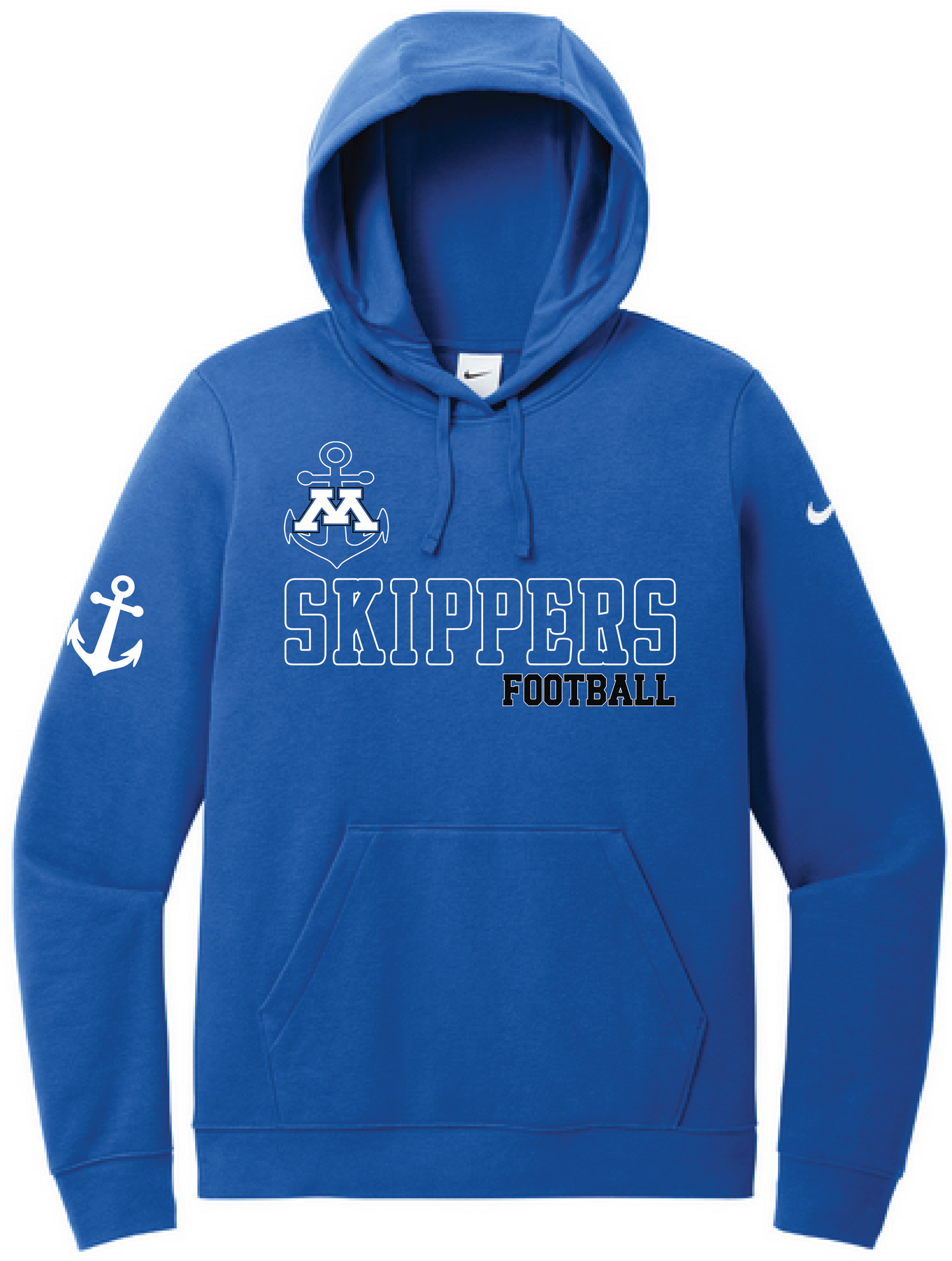 Football Women's Nike Club Pullover Hoodie