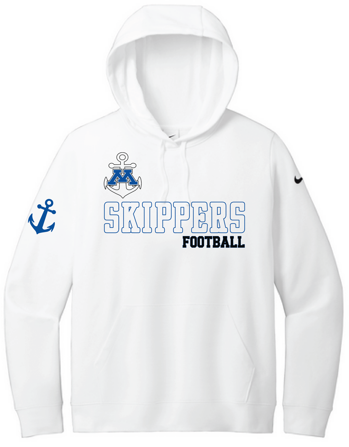 Football Women's Nike Club Pullover Hoodie
