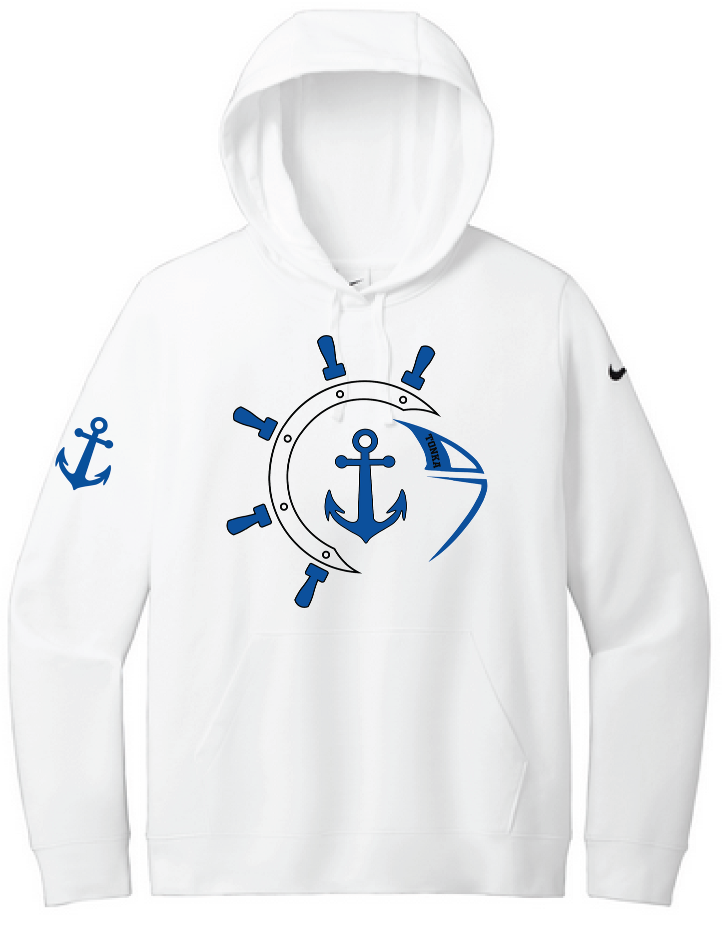 Football Women's Nike Club Pullover Hoodie