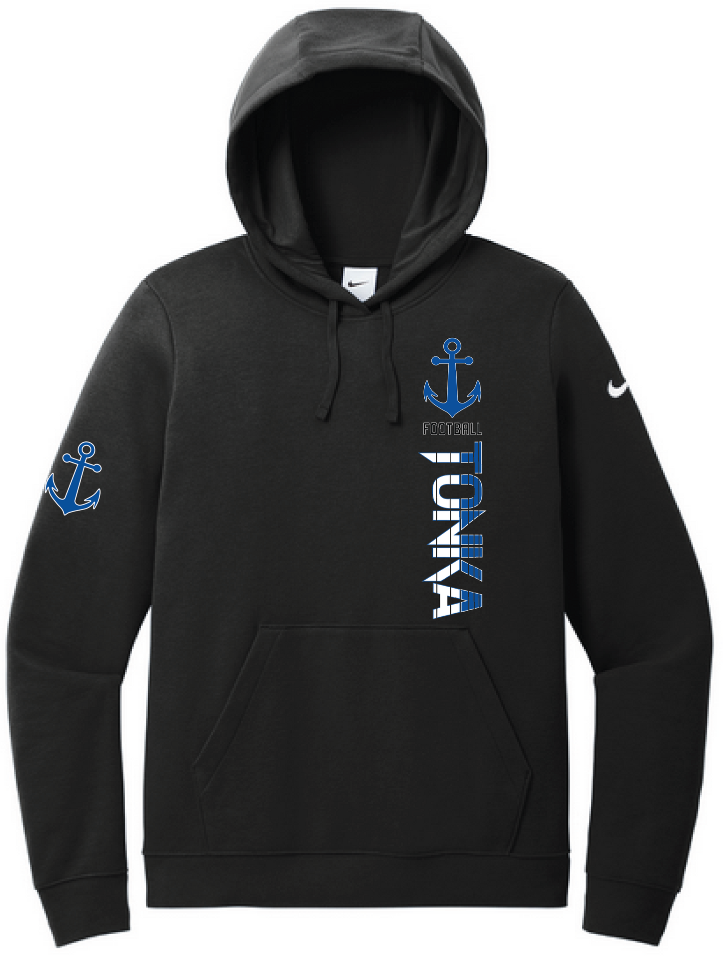 Football Women's Nike Club Pullover Hoodie