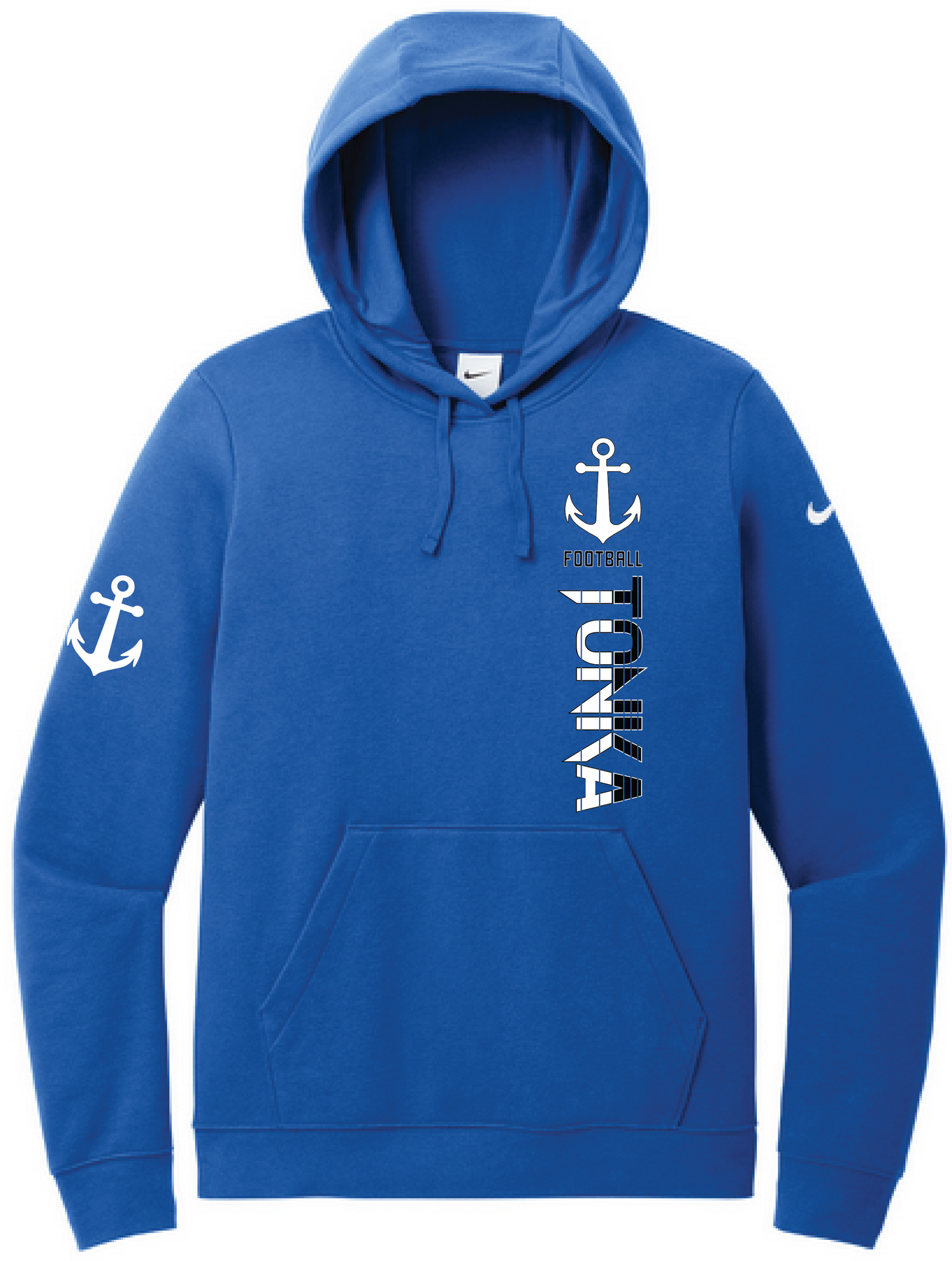 Football Women's Nike Club Pullover Hoodie