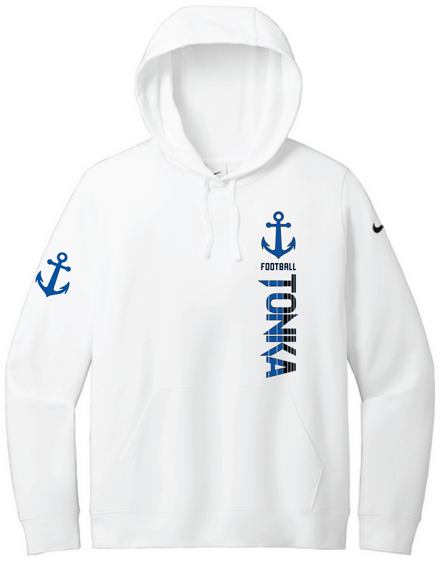 Football Women's Nike Club Pullover Hoodie