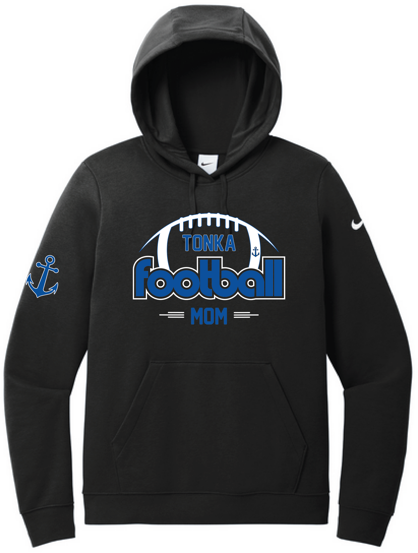 Football Women's Nike Club Pullover Hoodie