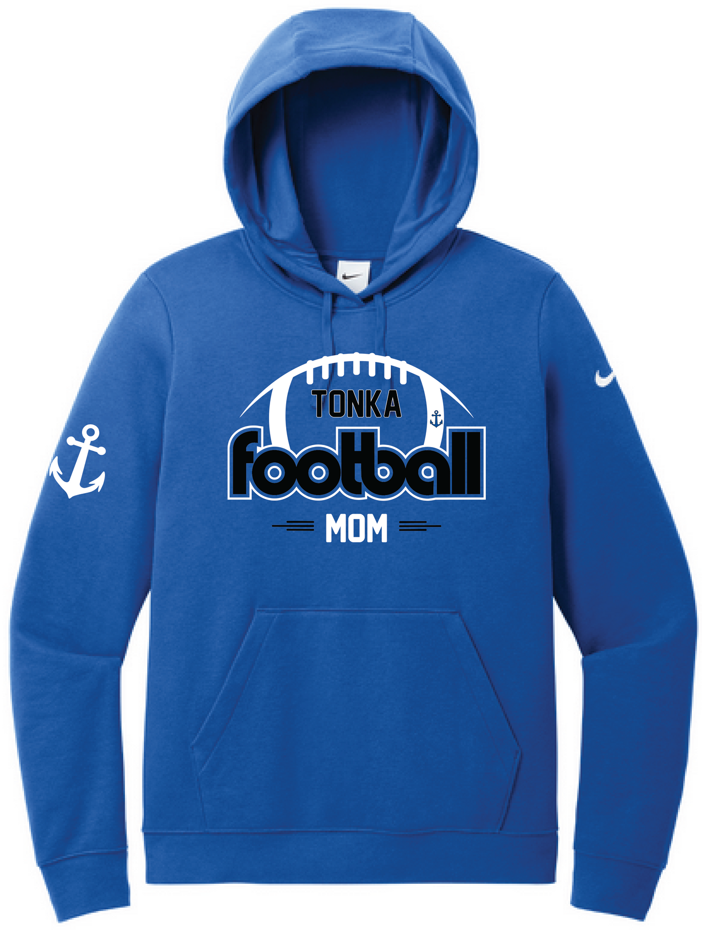 Football Women's Nike Club Pullover Hoodie