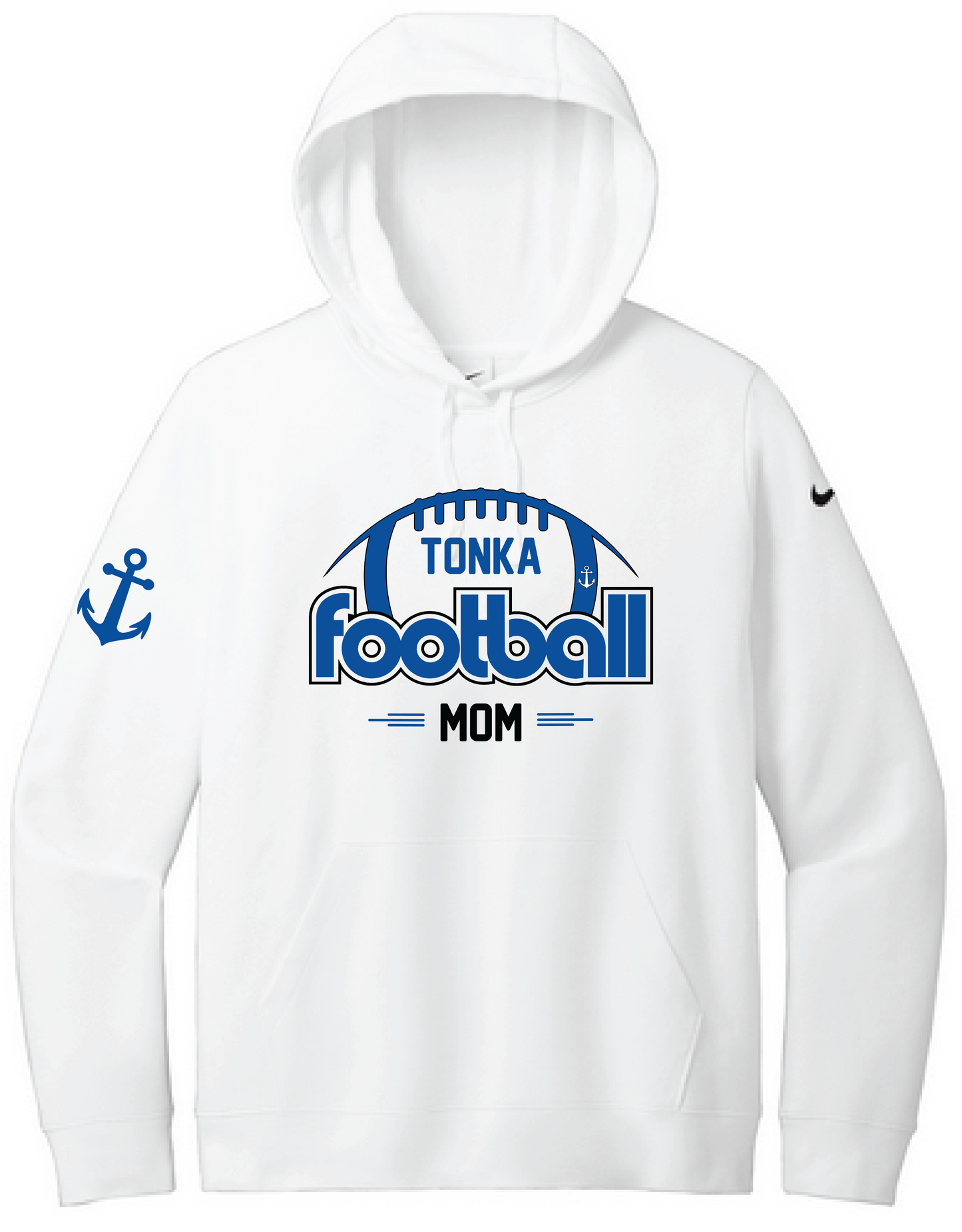 Football Women's Nike Club Pullover Hoodie