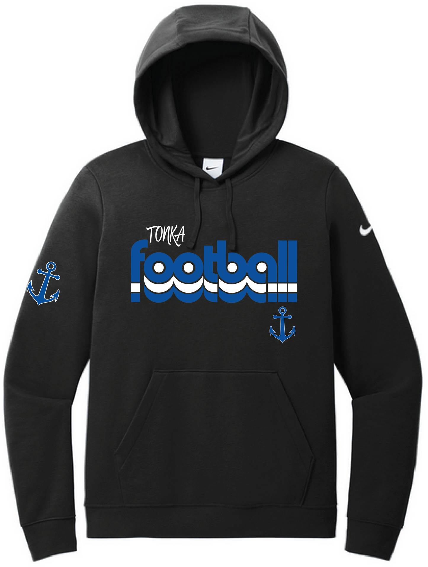 Football Women's Nike Club Pullover Hoodie