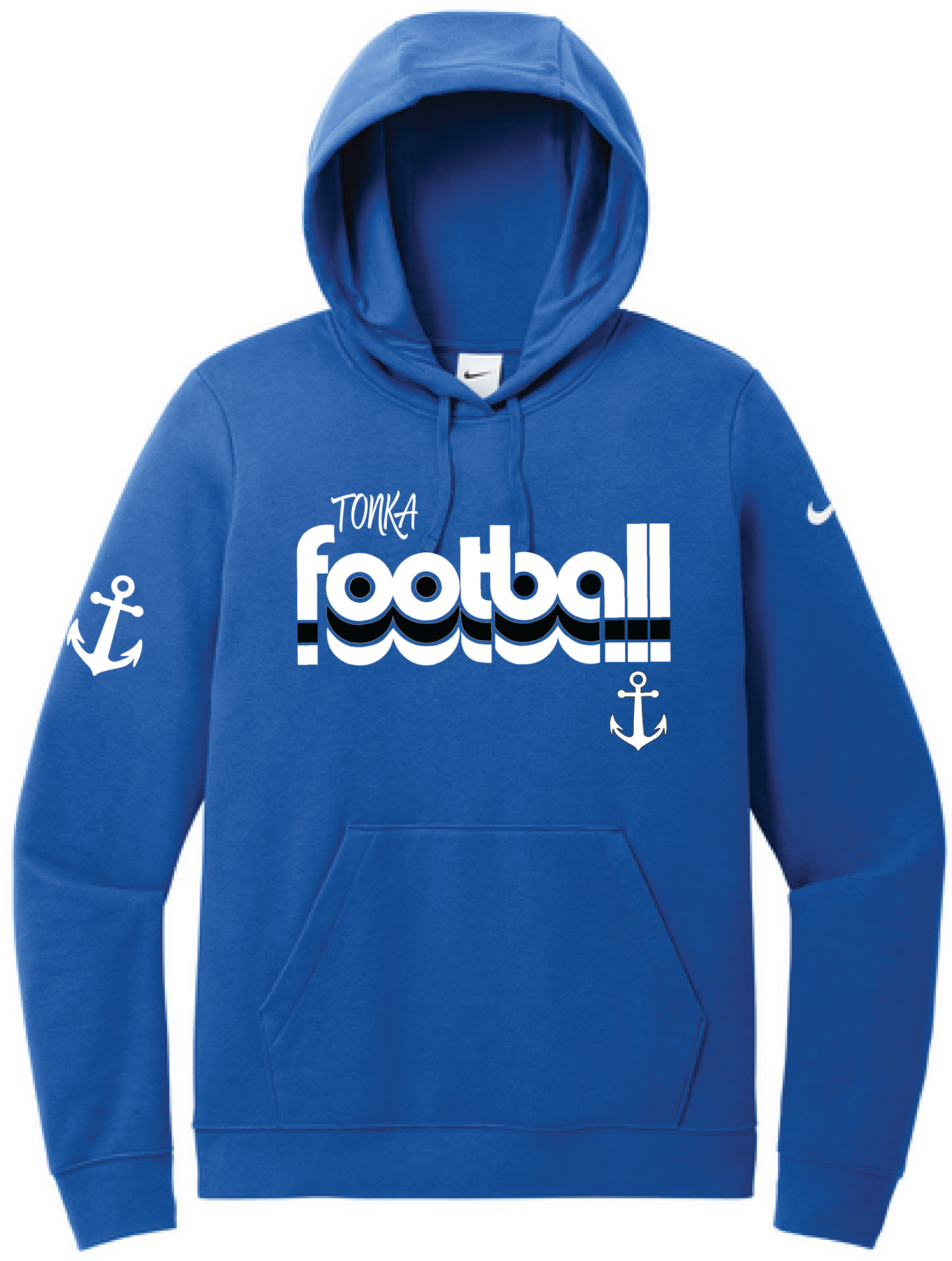 Football Women's Nike Club Pullover Hoodie