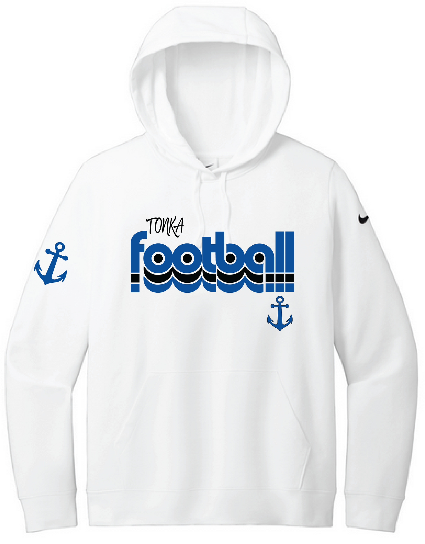 Football Women's Nike Club Pullover Hoodie