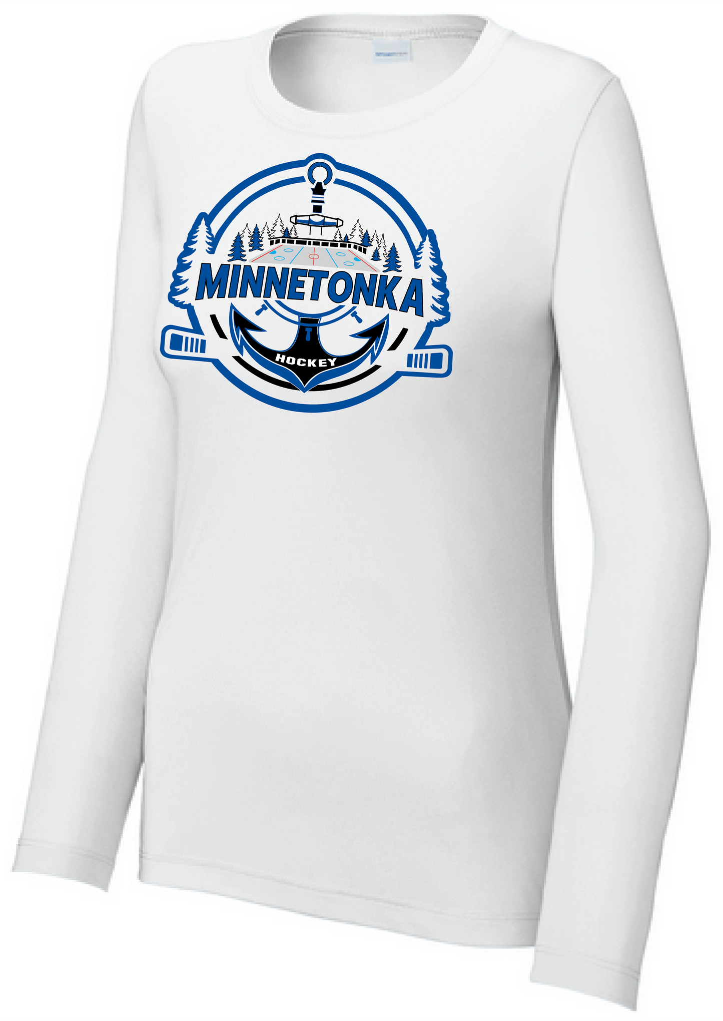 Hockey Women's Performance Long Sleeve Tee