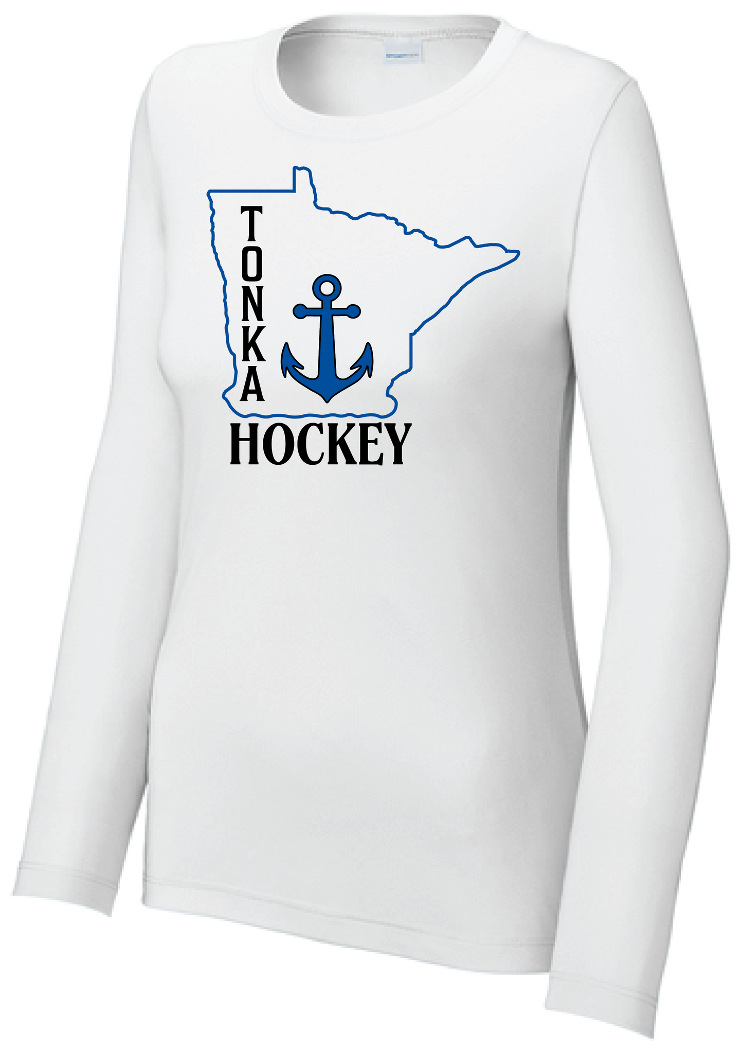 Hockey Women's Performance Long Sleeve Tee