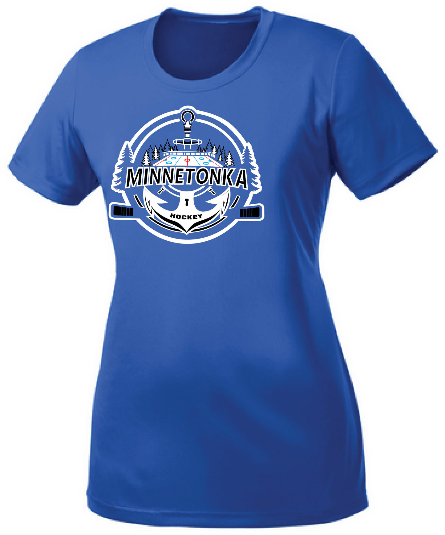 Hockey Women's Performance Tee