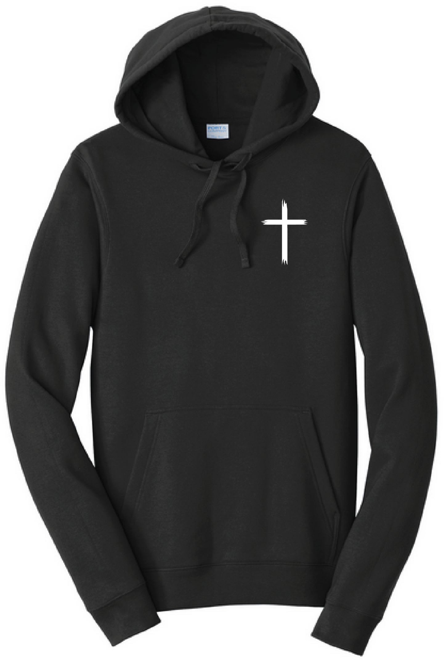 Wooden Cross Comfort Hoodie