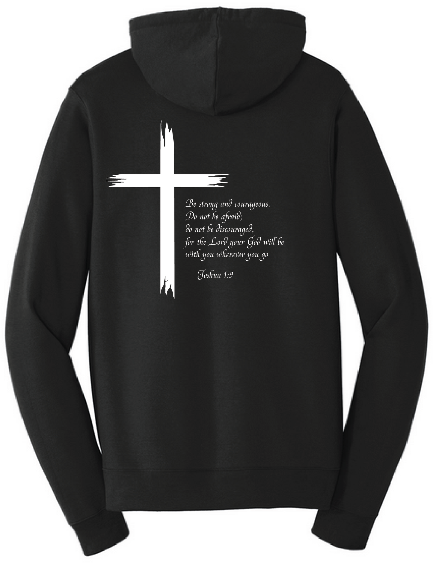 Wooden Cross Comfort Hoodie