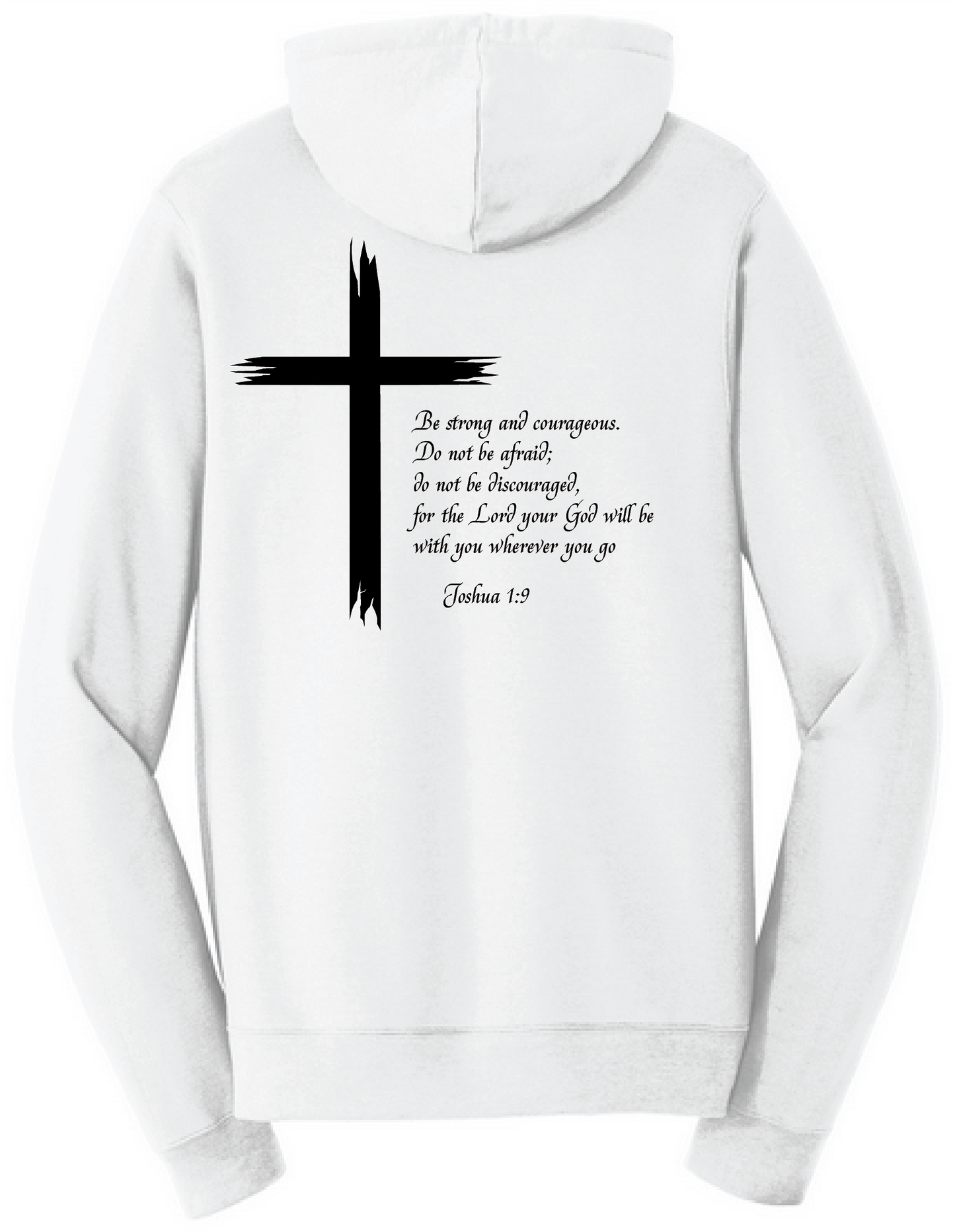 Wooden Cross Comfort Hoodie