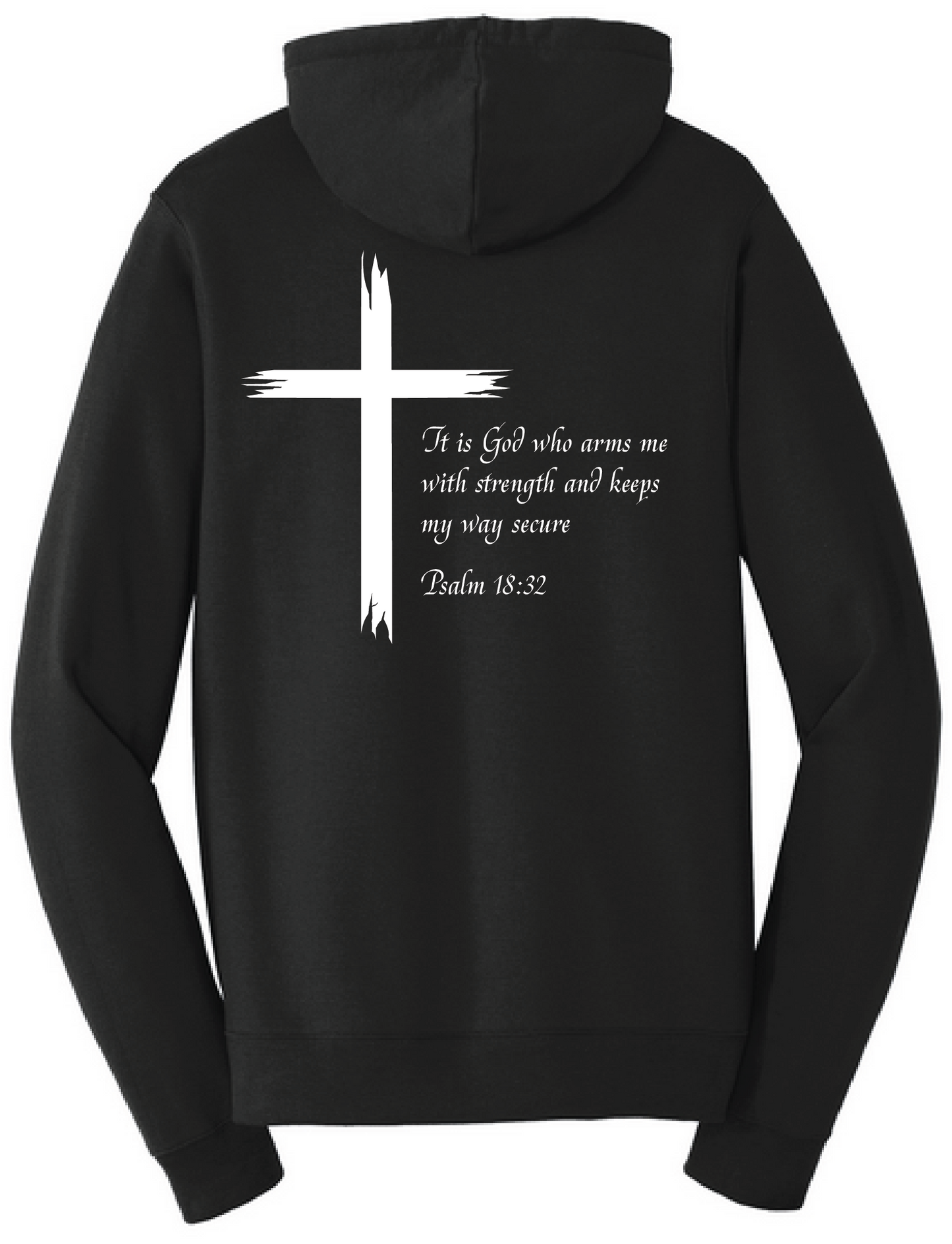 Wooden Cross Comfort Hoodie