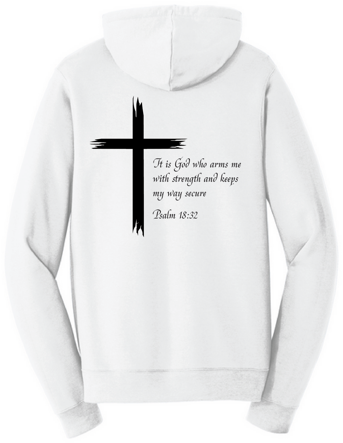 Wooden Cross Comfort Hoodie
