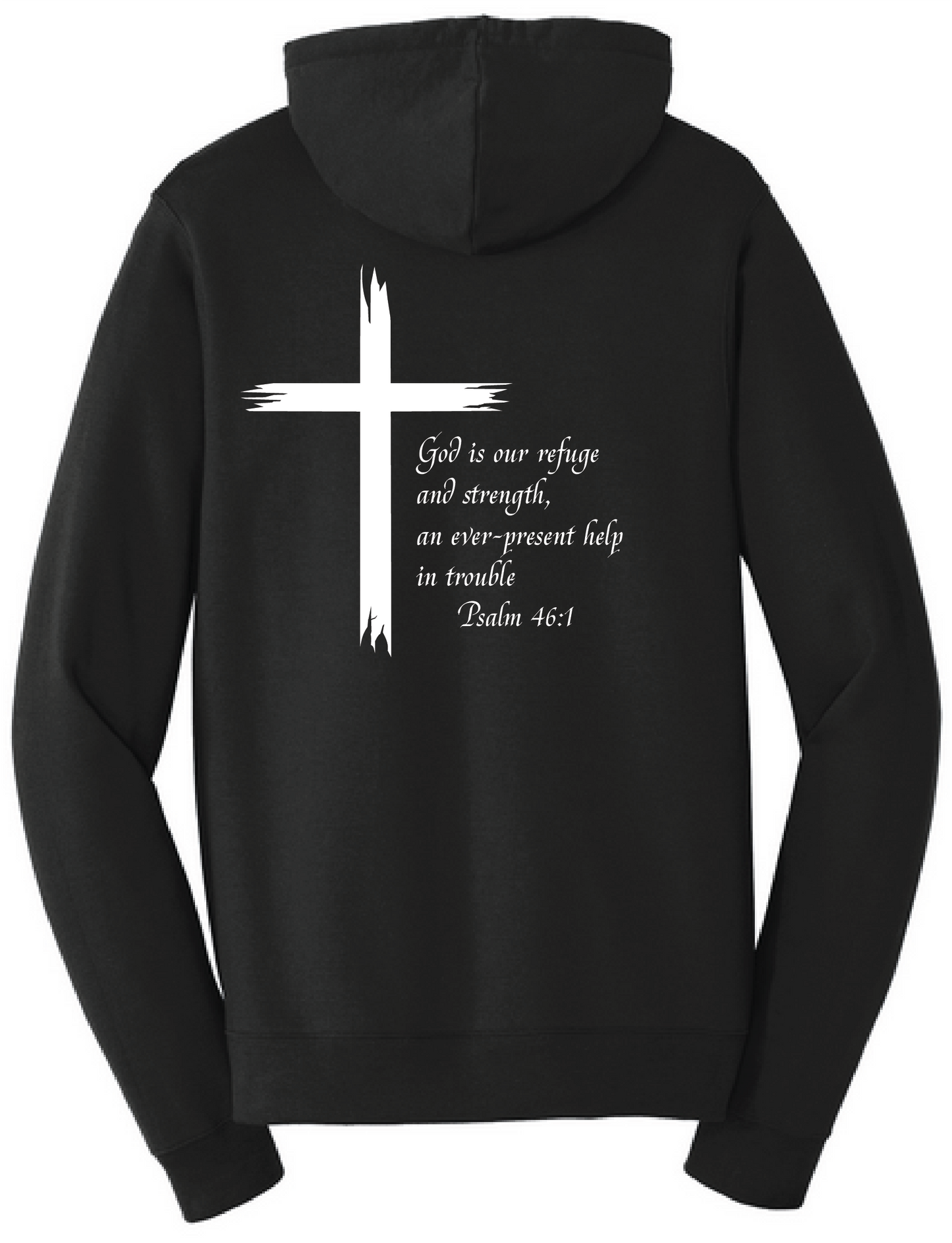 Wooden Cross Comfort Hoodie