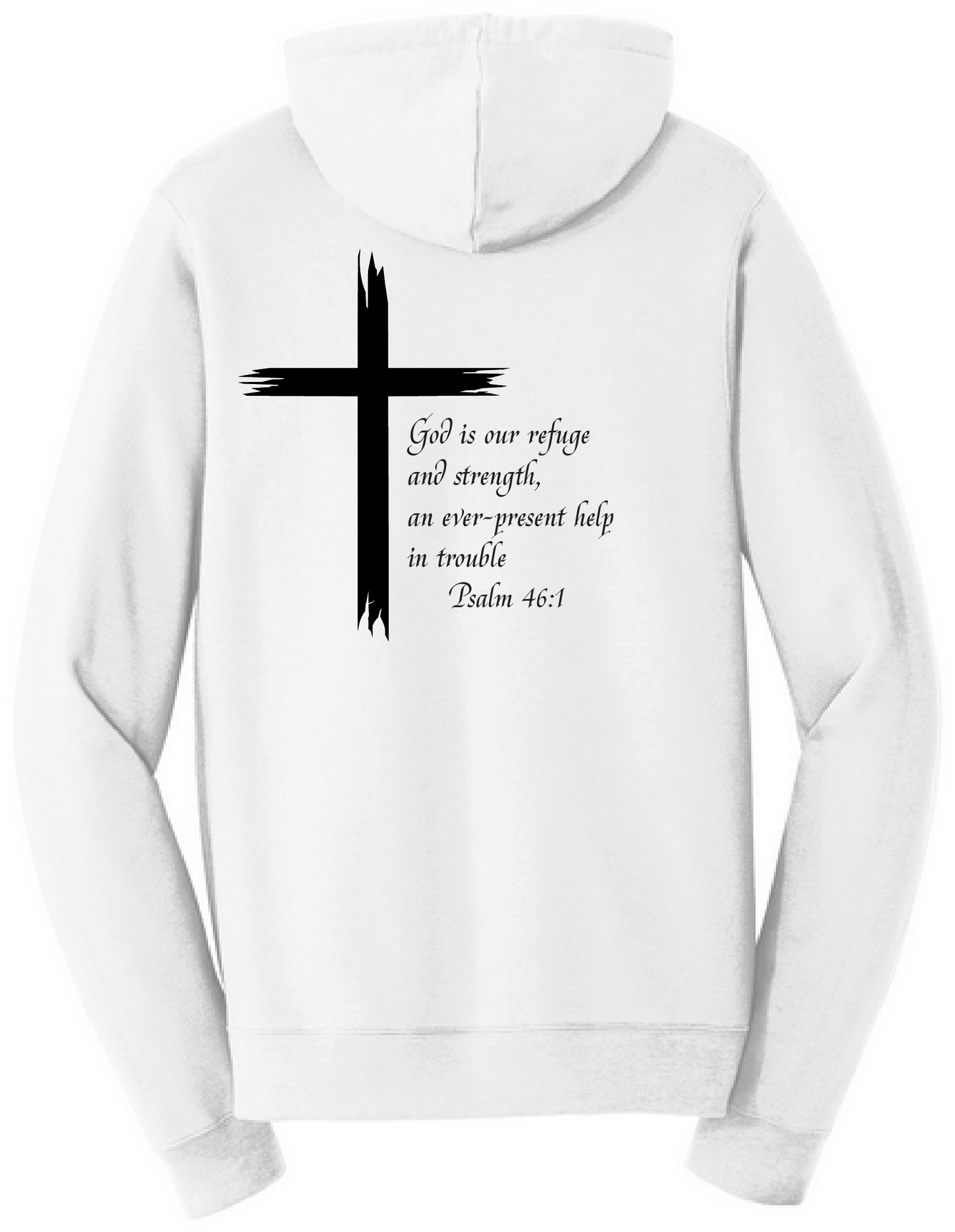 Wooden Cross Comfort Hoodie