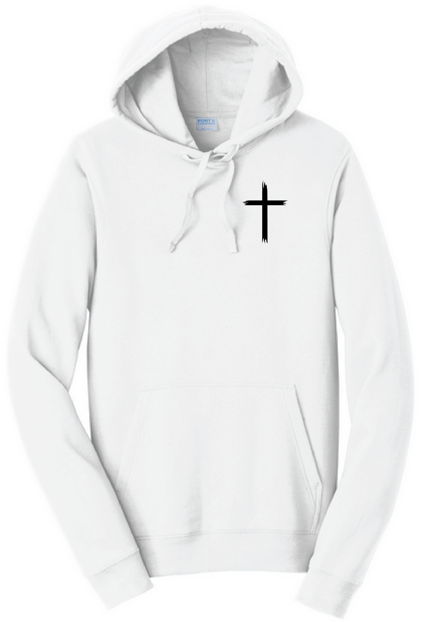 Wooden Cross Comfort Hoodie