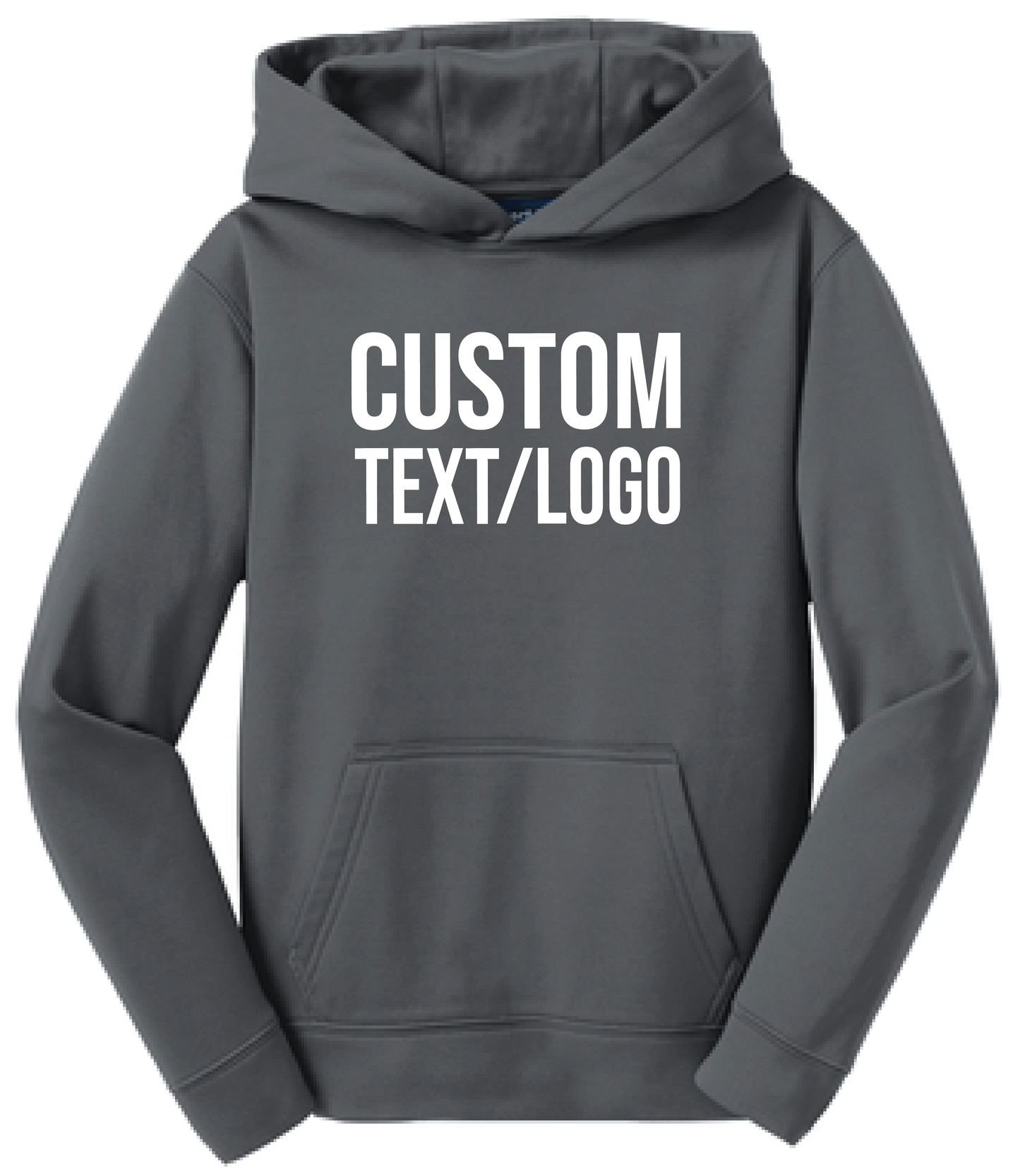 Custom Youth Sport-Wick Fleece Hoodie