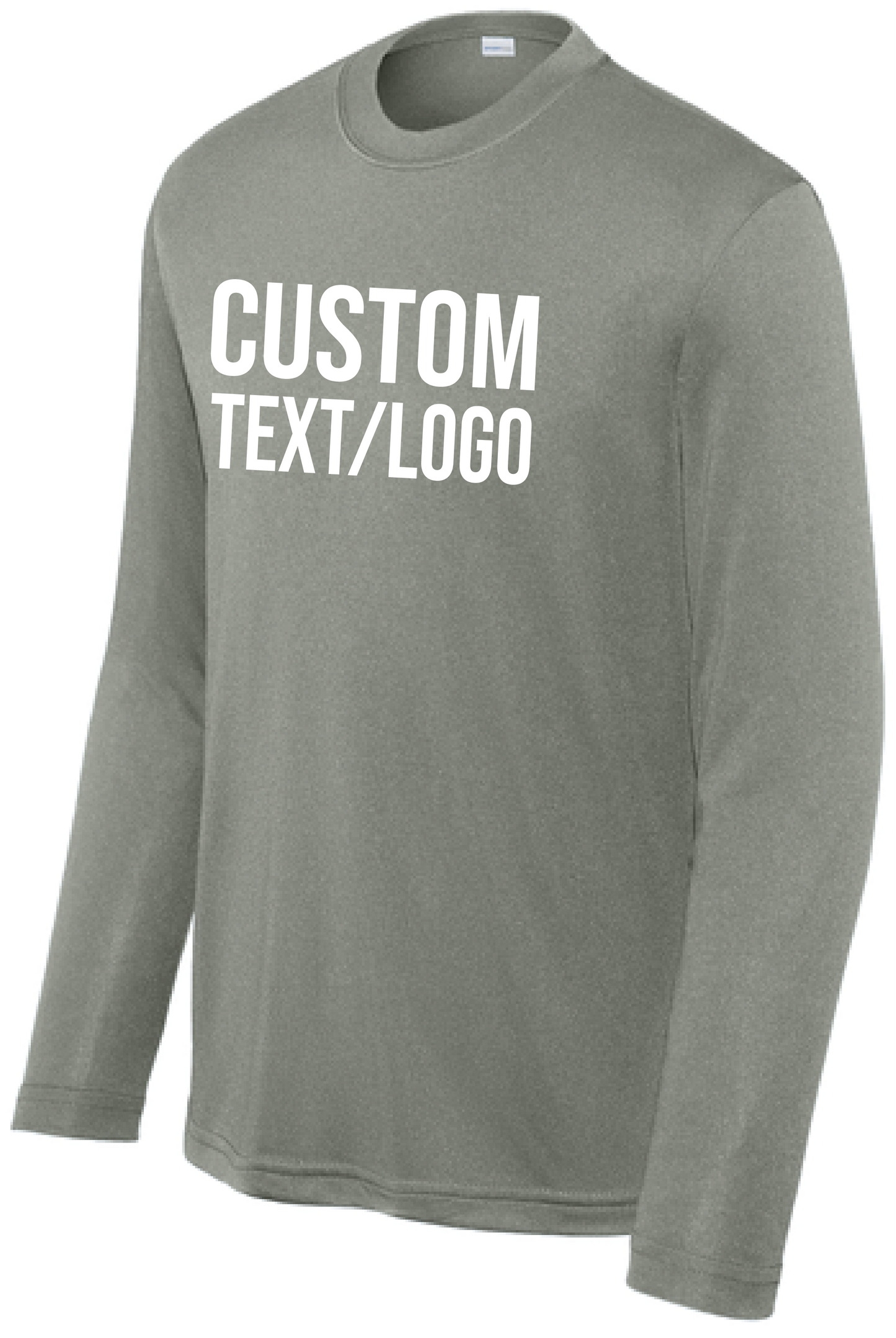 Custom Youth Performance Long Sleeve Competitor Tee