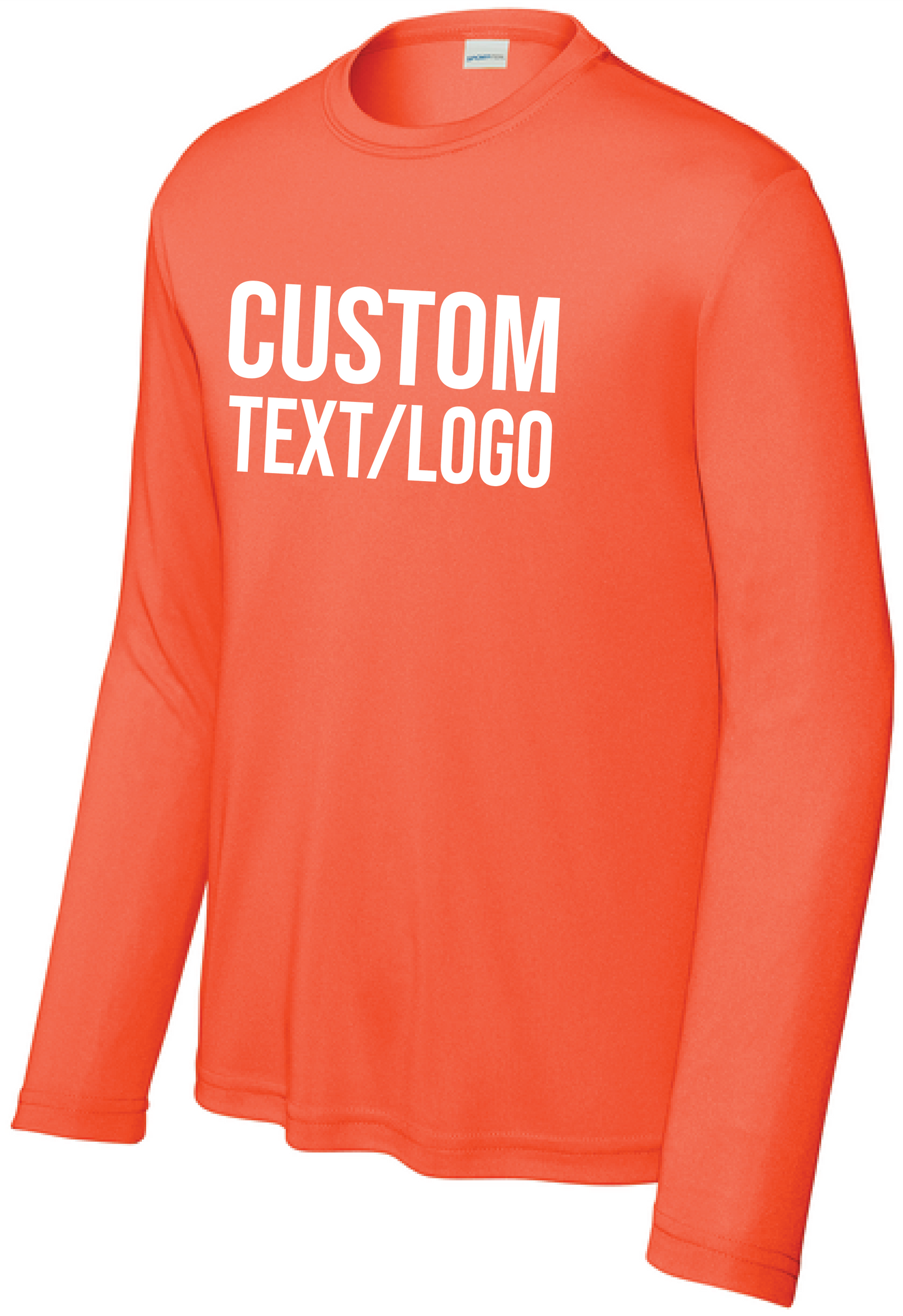 Custom Youth Performance Long Sleeve Competitor Tee