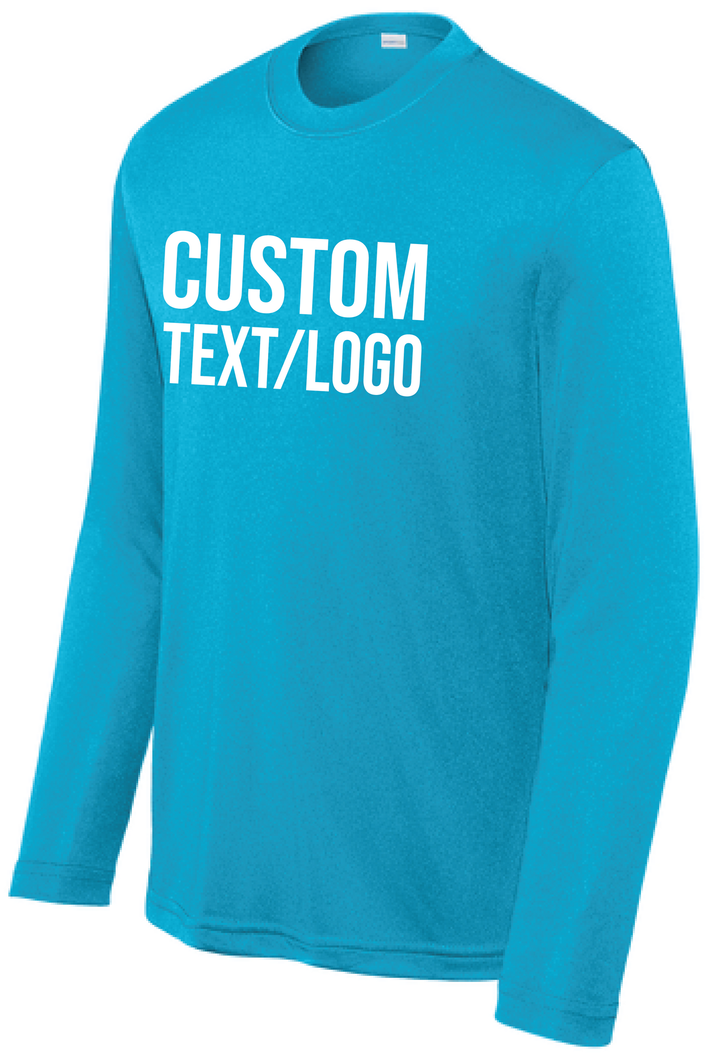 Custom Youth Performance Long Sleeve Competitor Tee