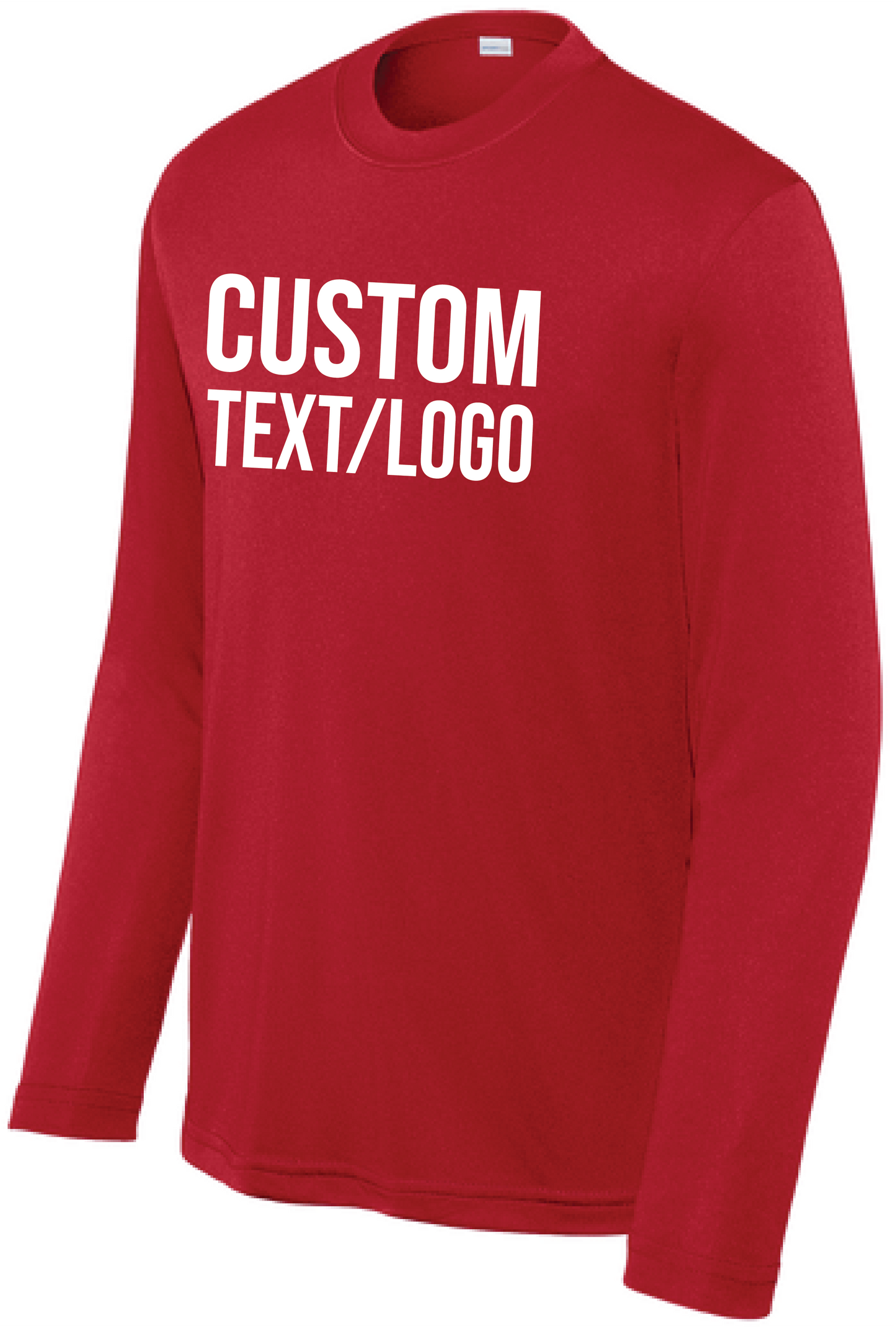 Custom Youth Performance Long Sleeve Competitor Tee
