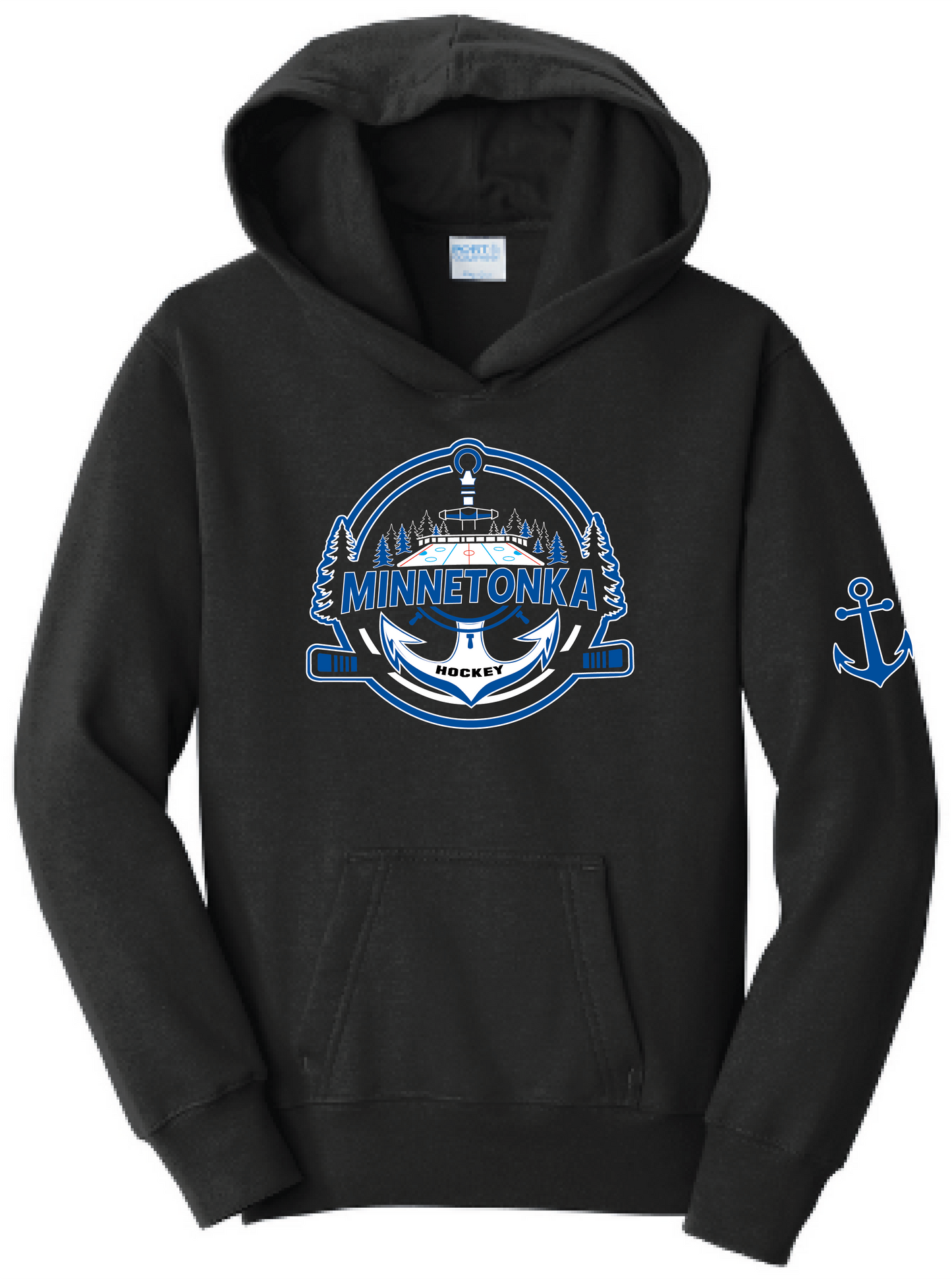 Hockey Youth Fan Favorite Comfort Fleece Hoodie