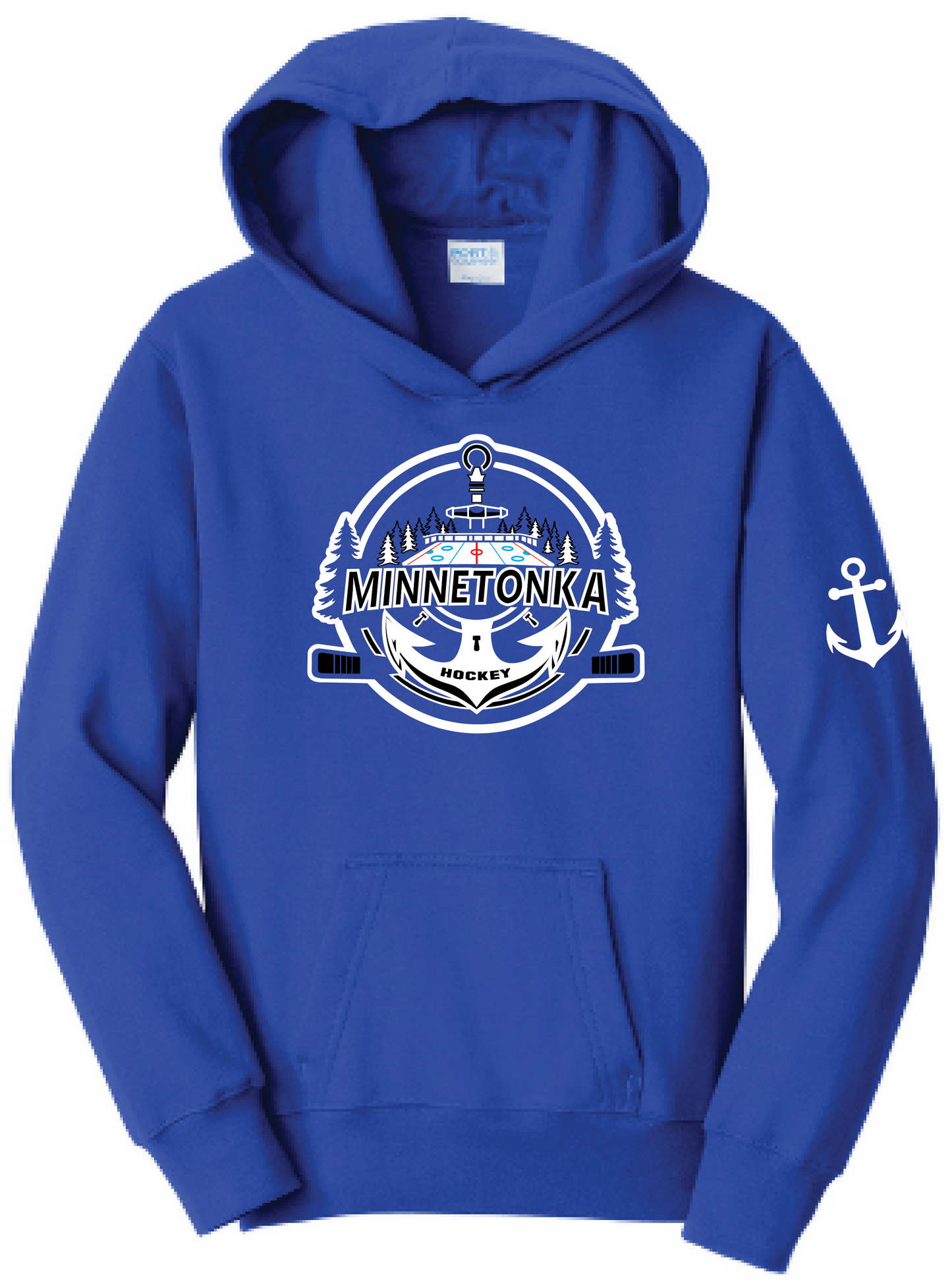 Hockey Youth Fan Favorite Comfort Fleece Hoodie