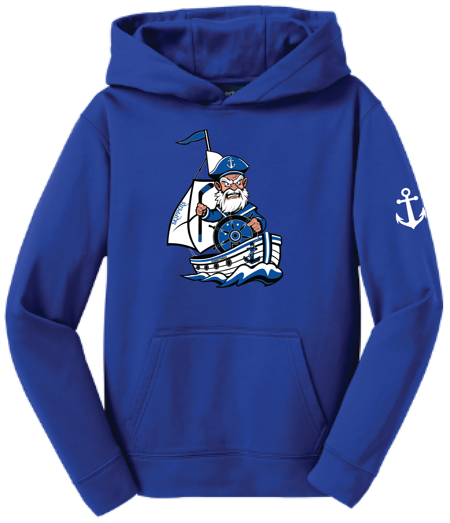 Hockey Youth Performance Fleece Hoodie