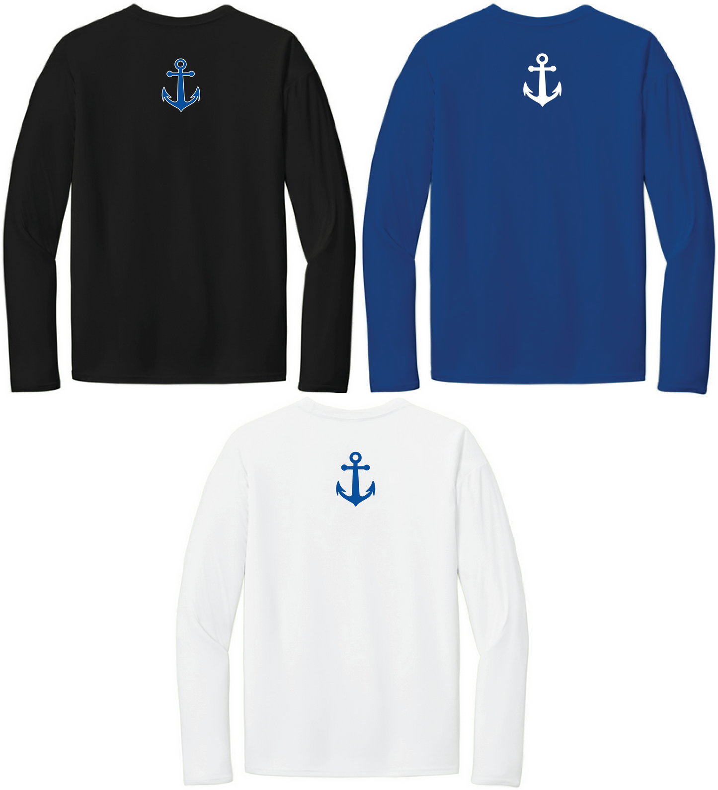 Football Youth Performance Long Sleeve Competitor Tee