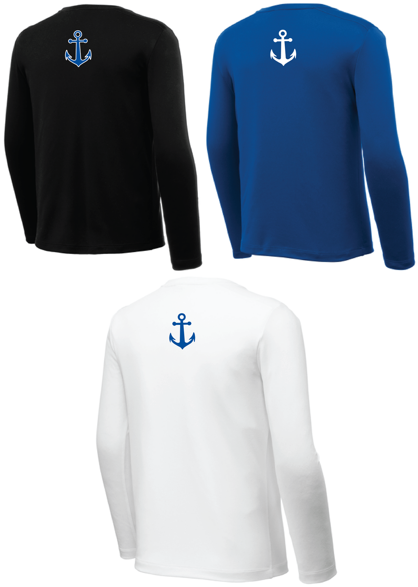 Baseball Youth Performance Long Sleeve Competitor Tee