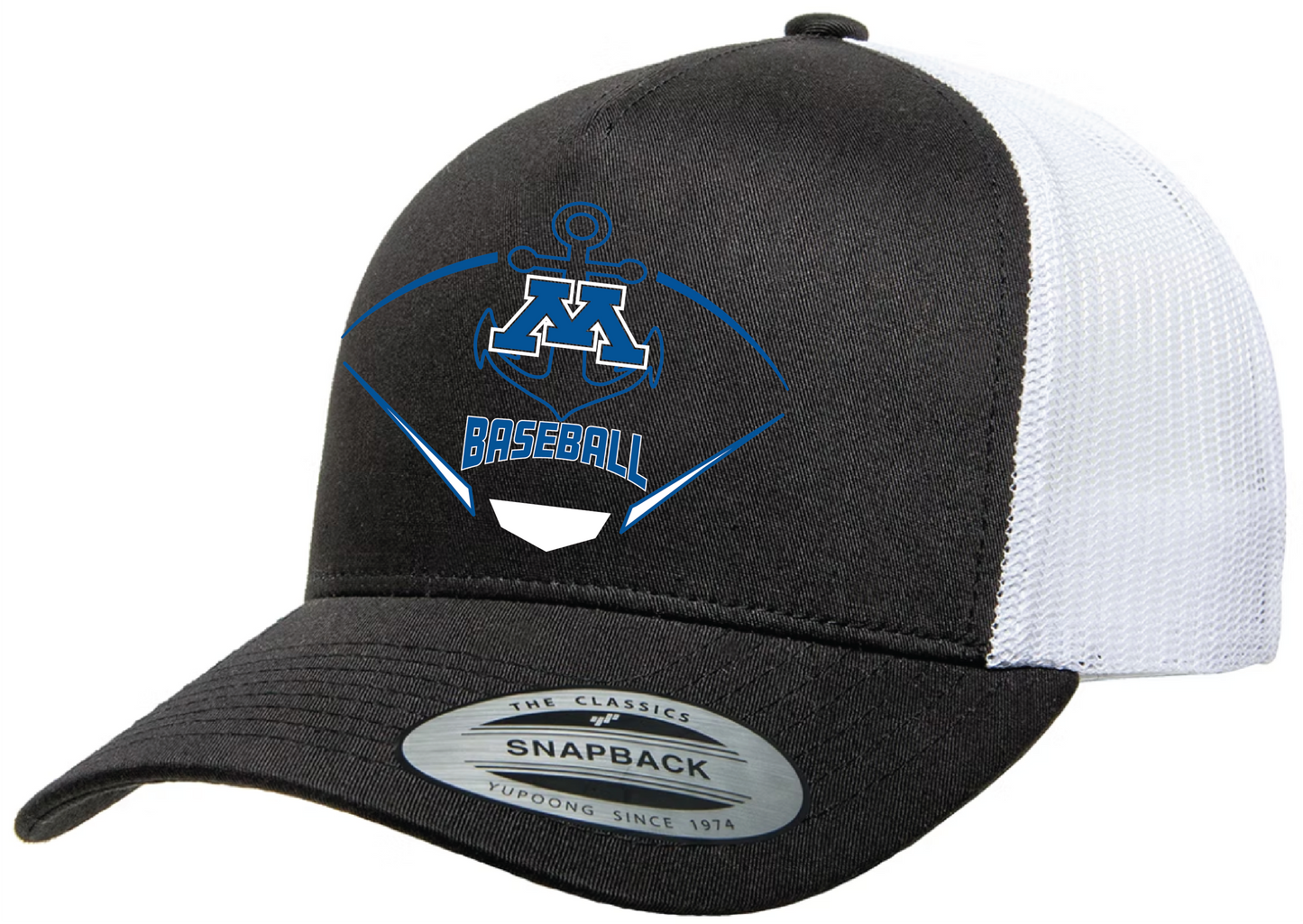 MBA Trucker Snapback Hat