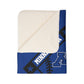 Minnetonka Skippers Diamond Fleece Sherpa Blanket