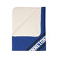 Minnetonka Skippers Diamond Fleece Sherpa Blanket