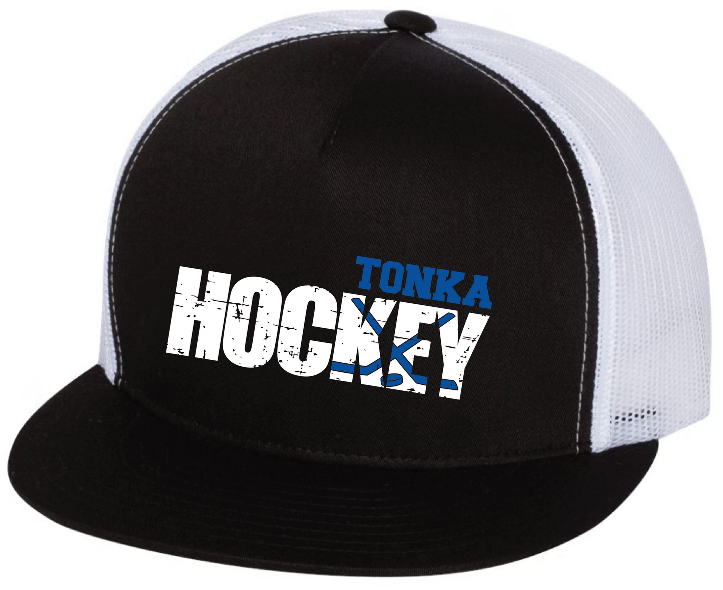 Tonka Hockey Distorted Black/White
