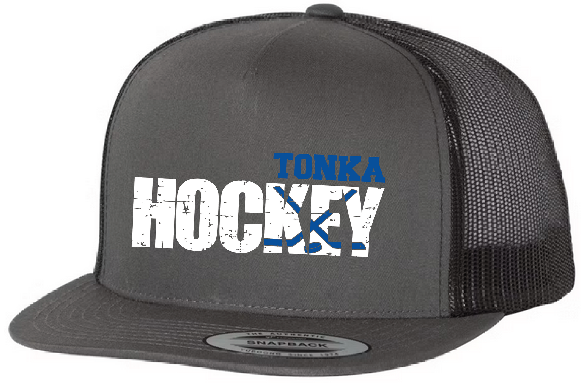 Tonka Hockey Distorted Dark Graphite/Black
