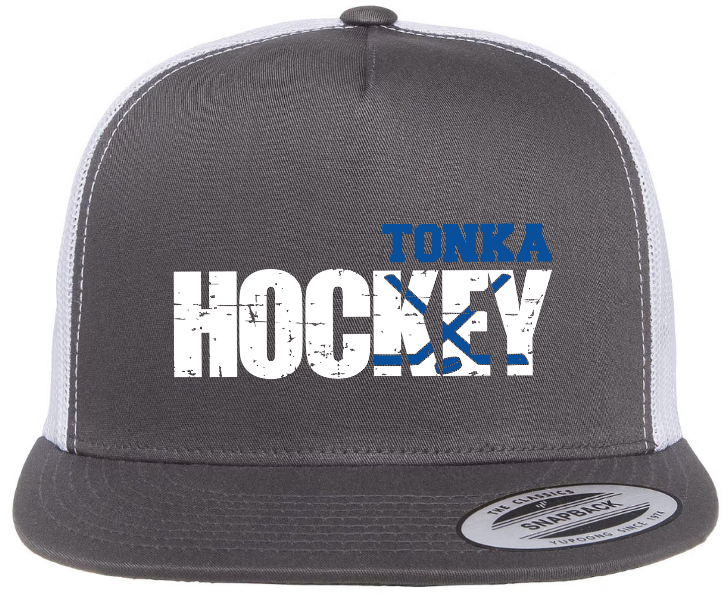 Tonka Hockey Distorted Graphite/White