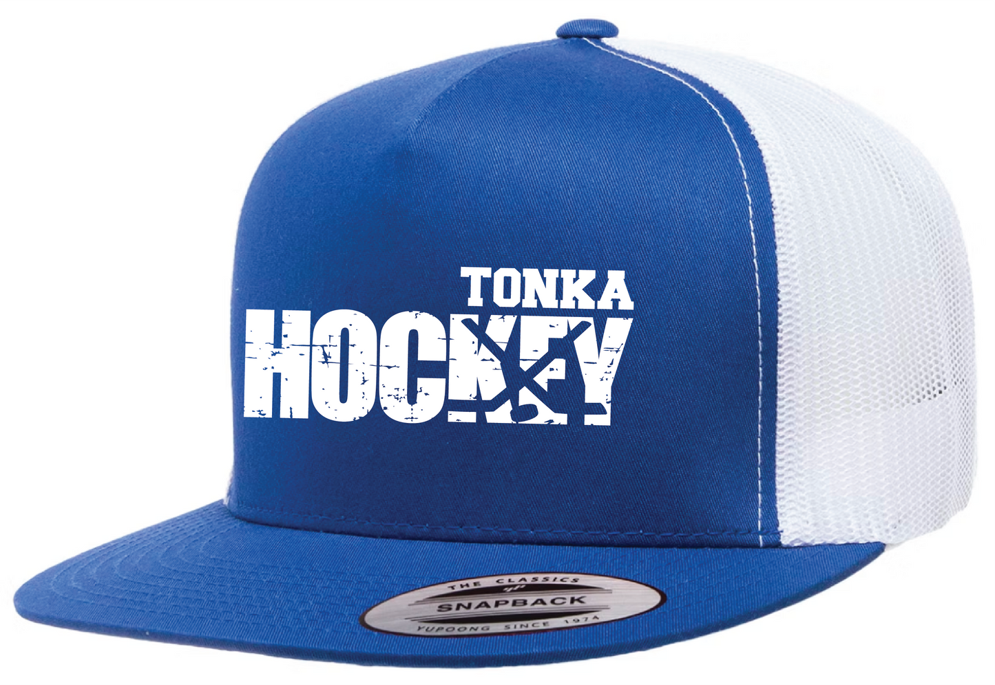 Tonka Hockey Distorted Royal/White