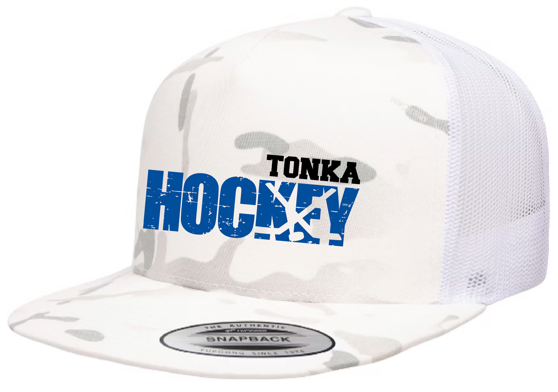 Tonka Hockey Distorted White-Multicam